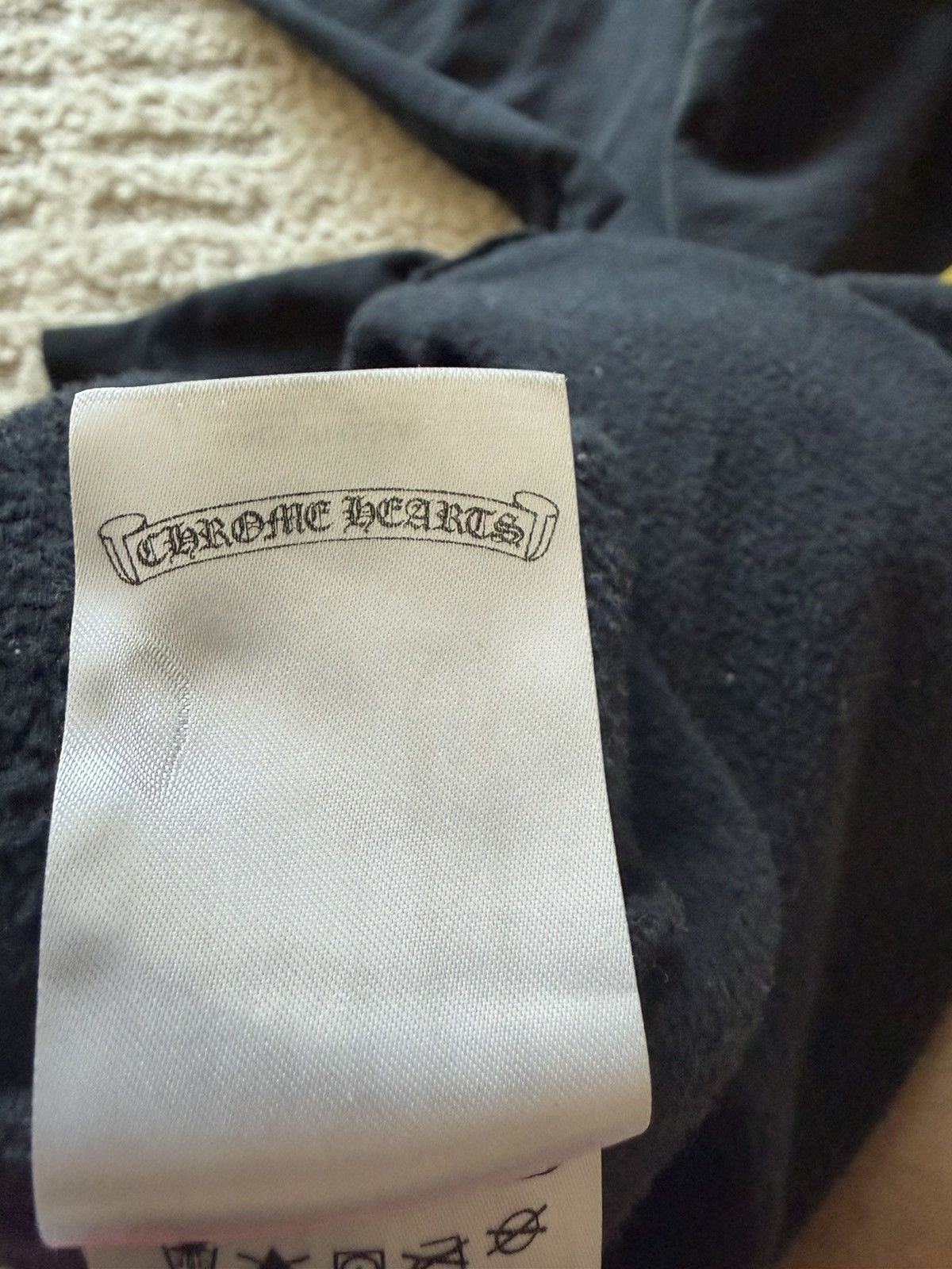 Chrome Hearts Chrome hearts gradient t bar hoodie Size US M / EU 48-50 / 2 - 13 Thumbnail