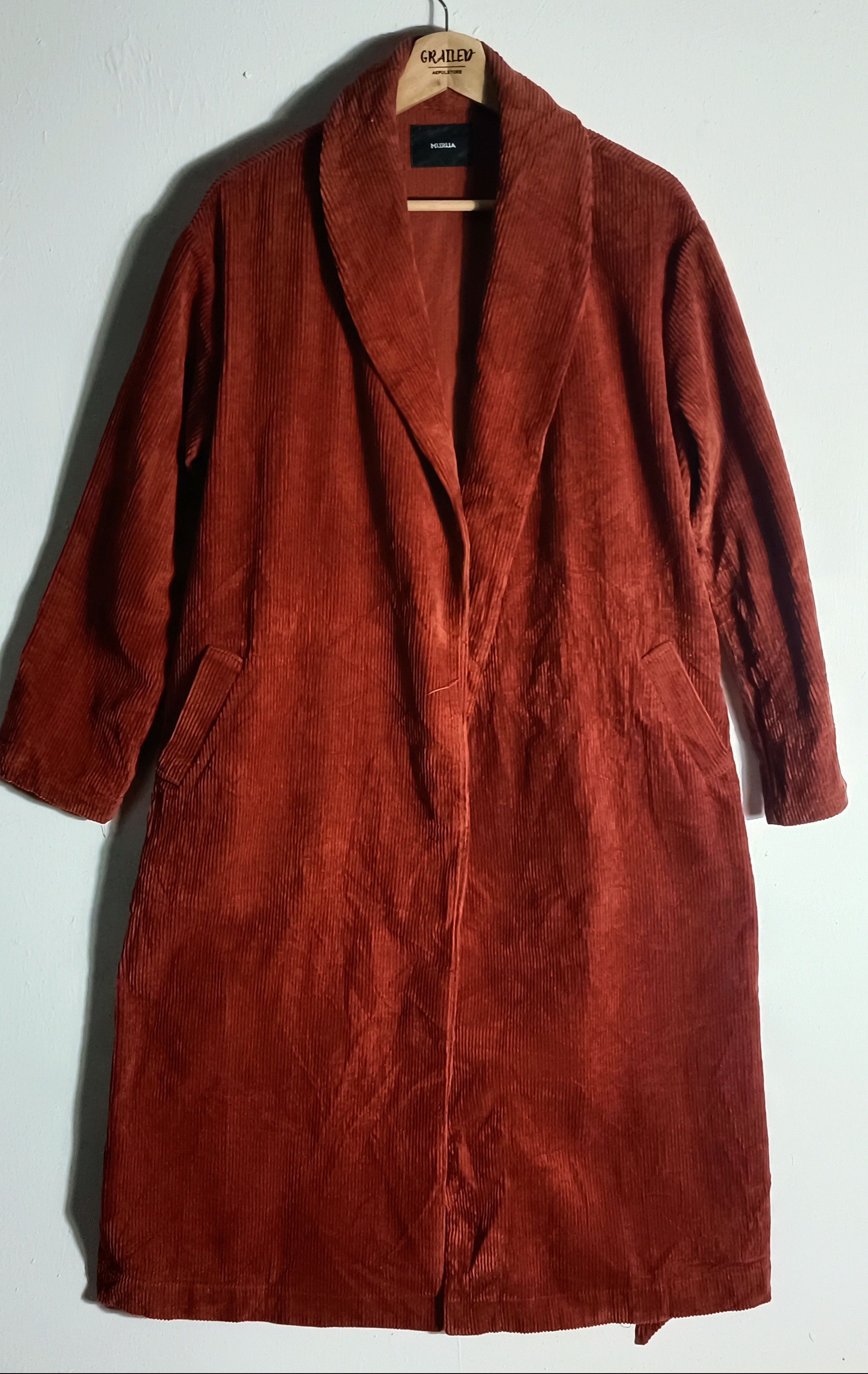 Japanese Brand × Vintage Vintage Gown coat by Murua Mary Styler Size XL / US 12-14 / IT 48-50 - 1 Thumbnail