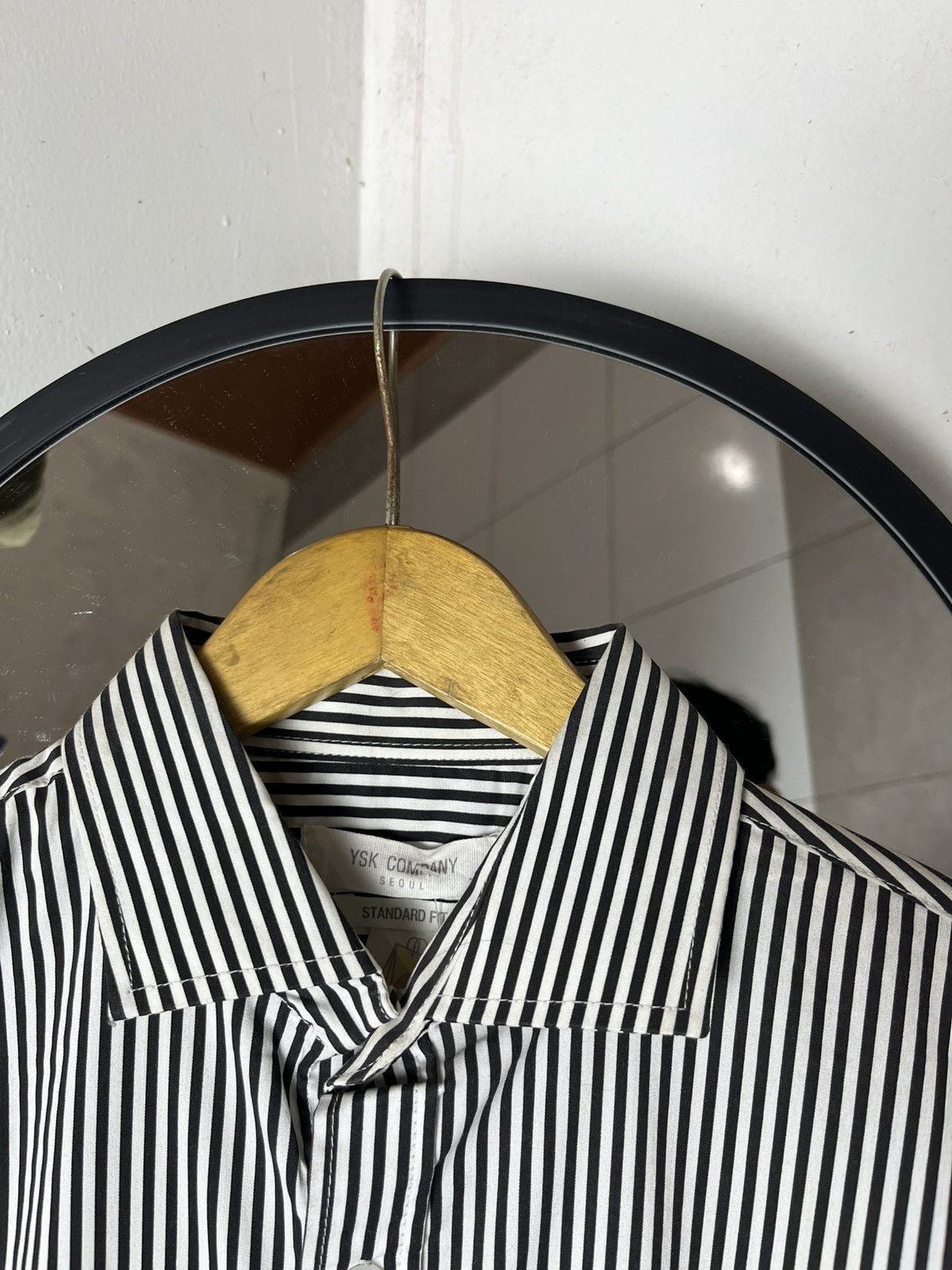 Japanese Brand ysk company seoul striped /cdg/issey/yohji/needles Size US S / EU 44-46 / 1 - 4 Thumbnail