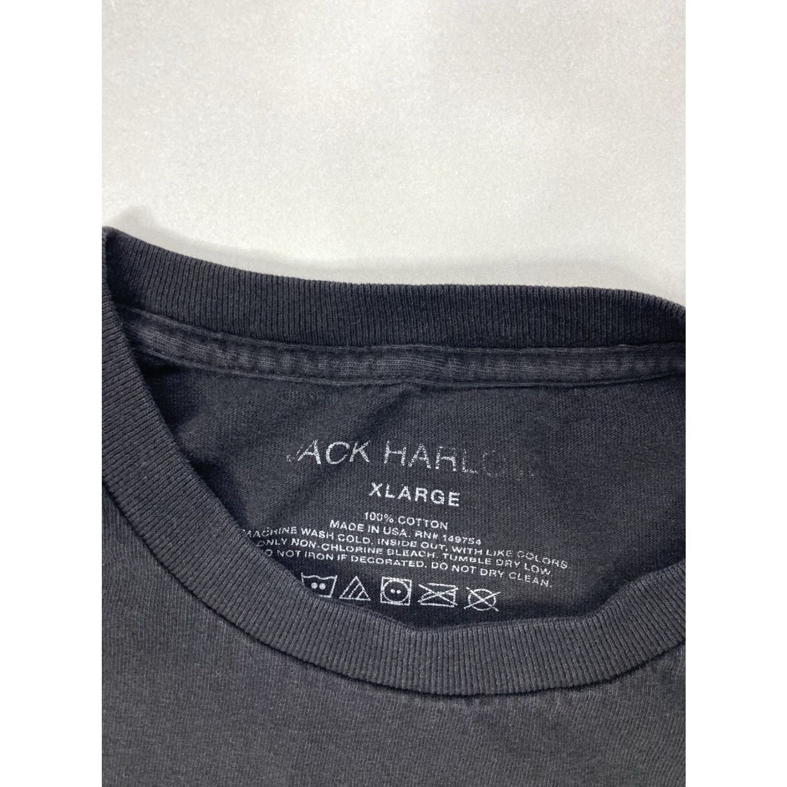 Vintage Jack Harlow No Place Like Home Graphic Crop T-shirt Men XL Black Rap Music Shirt Size XL / US 12-14 / IT 48-50 - 7 Thumbnail