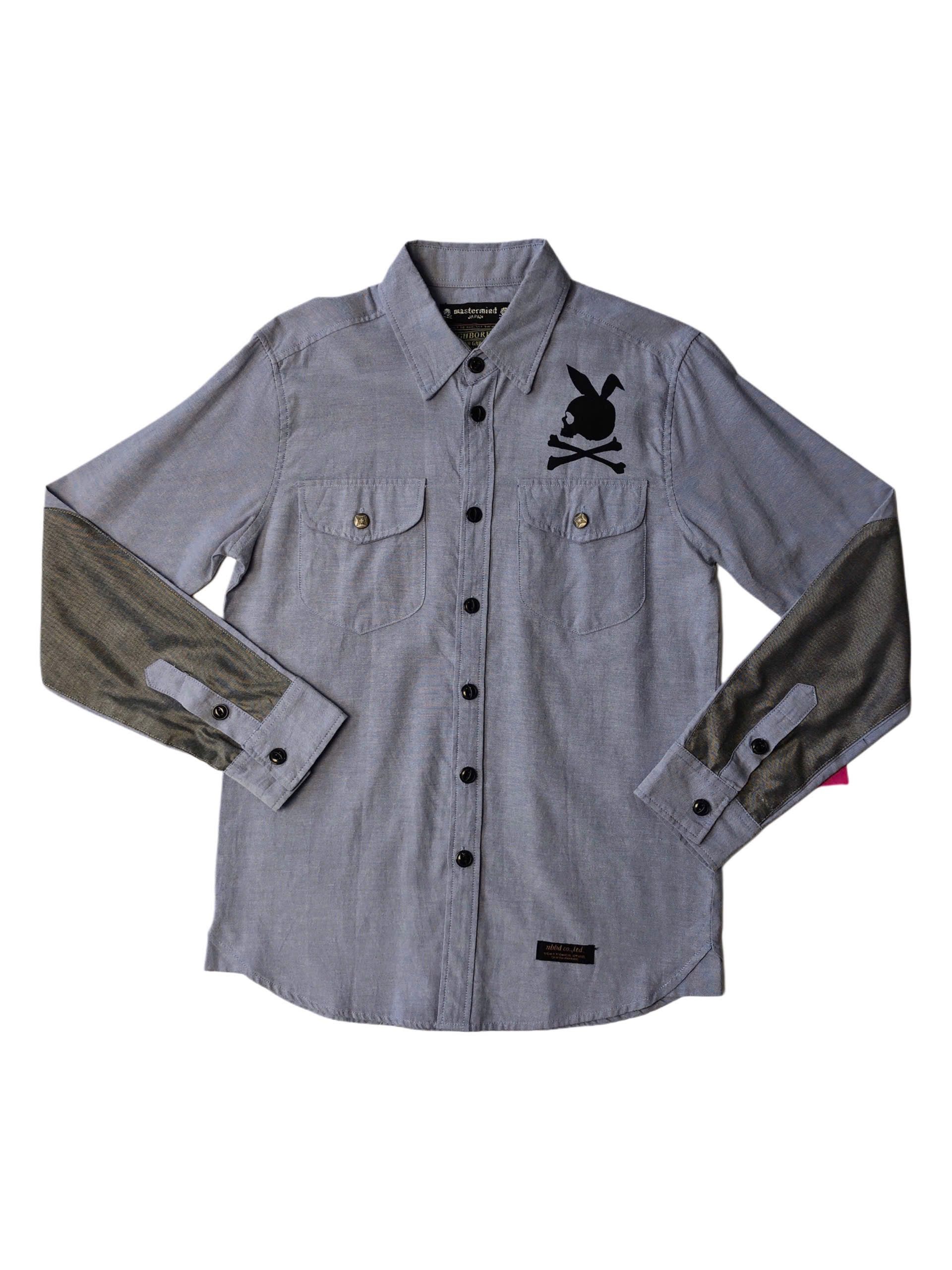 Mastermind Japan Long Sleeve Shirt Size US L / EU 52-54 / 3 - 1 Thumbnail