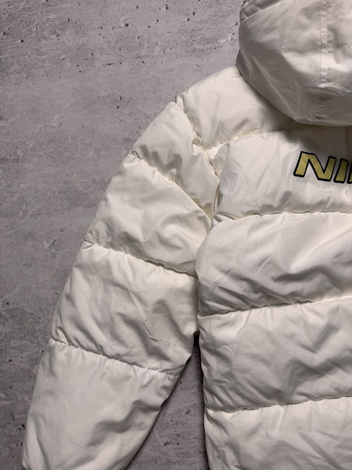 Nike × Nike ACG NIKE PUFFER DOWN BASIC LOGO OVERSIZE NYLON JACKET Size US M / EU 48-50 / 2 - 4 Thumbnail