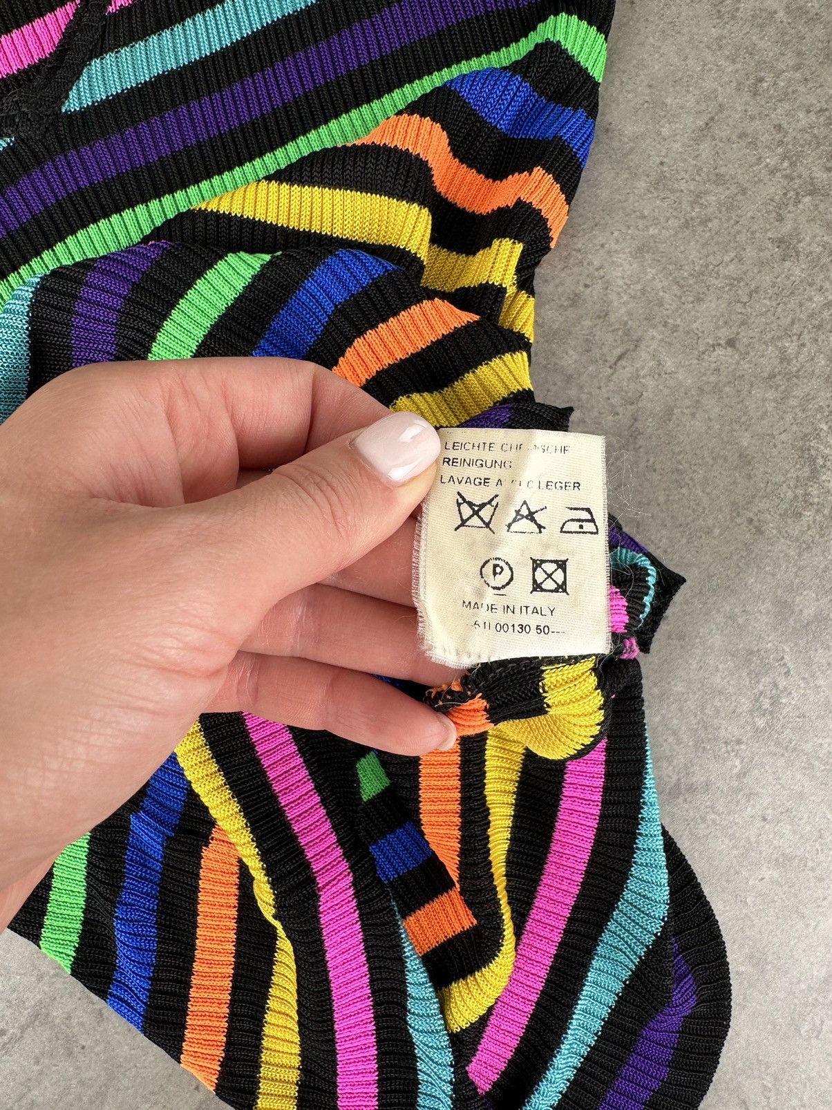 Japanese Brand JC de Castelbajac Multicolor Tank Top Size M / US 6-8 / IT 42-44 - 7 Thumbnail