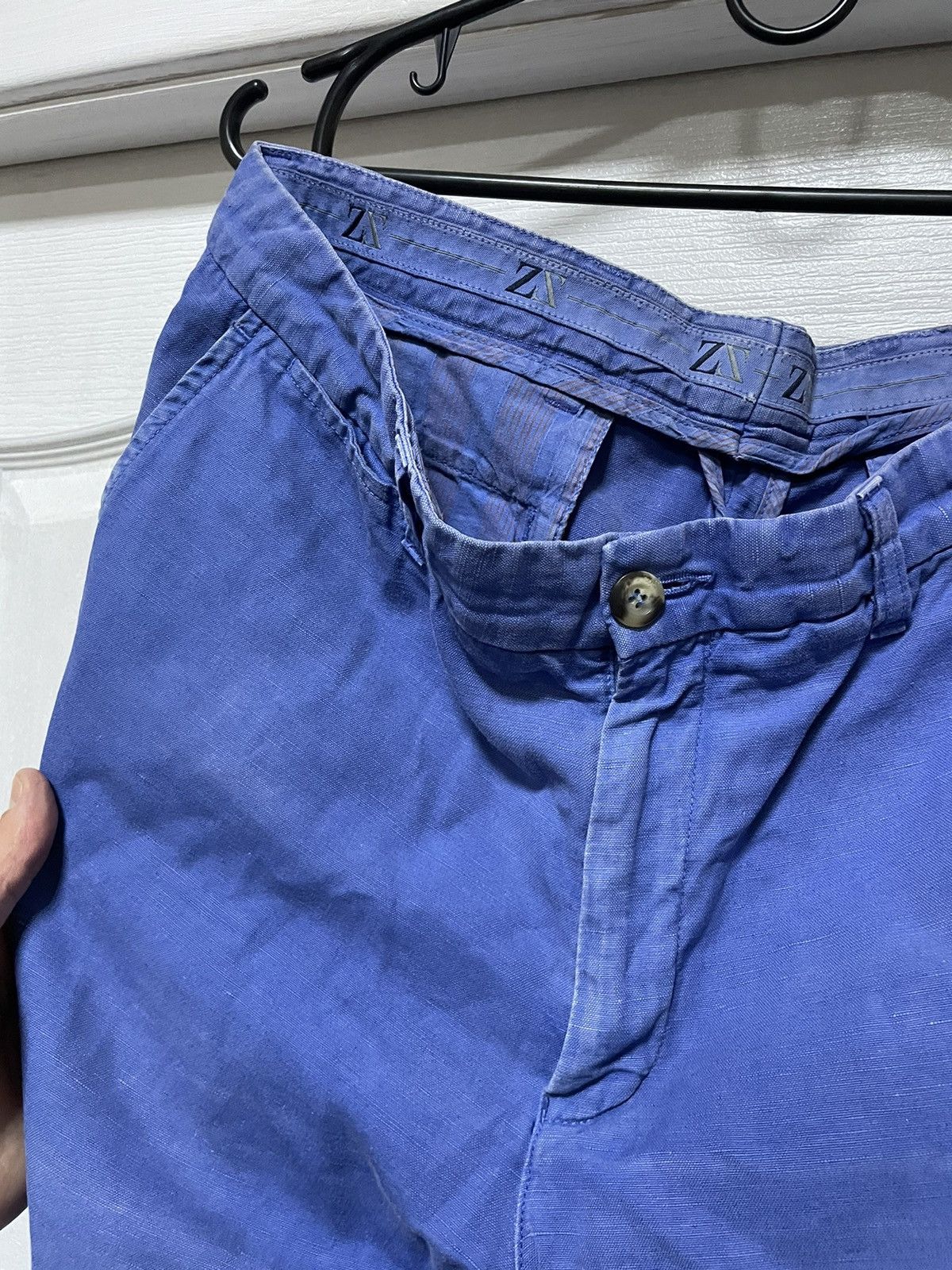 Ermenegildo Zegna × Z Zegna Zegna Pants Trousers old money luxury z Size US 34 / EU 50 - 6 Thumbnail