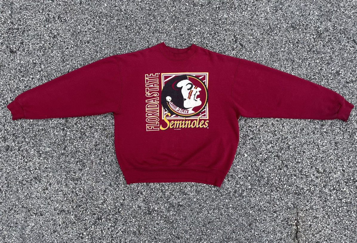 Vintage Vintage Florida State 90s Crewneck Size US XL / EU 56 / 4 - 1 Thumbnail