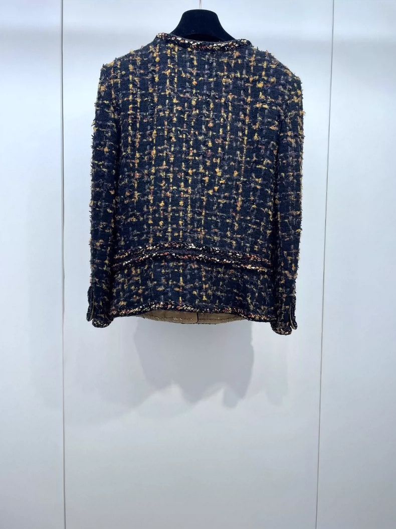 Chanel Chanel Egyptian series black gold narrow version jacket 250 Size XS / US 0-2 / IT 36-38 - 2 Thumbnail