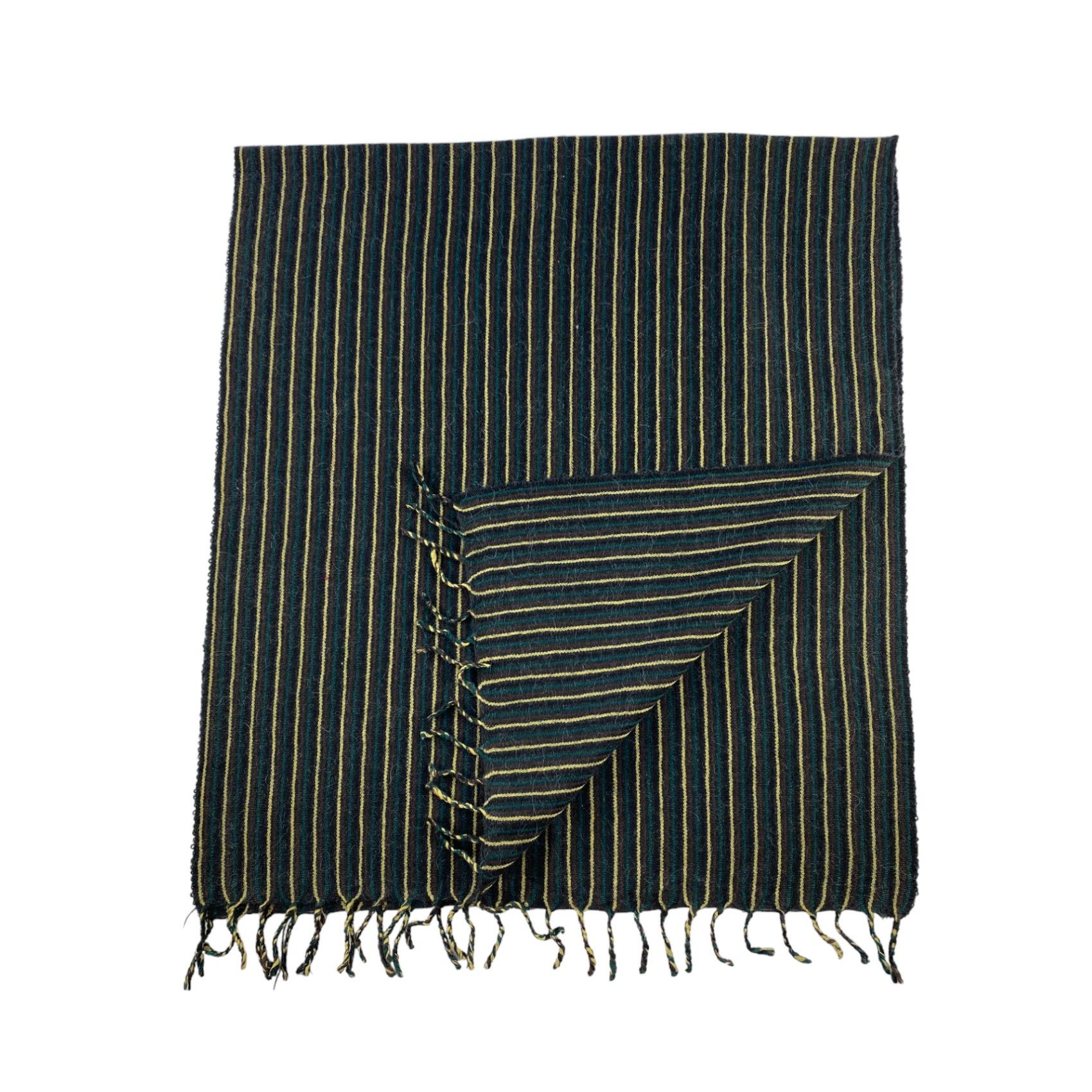 Issey Miyake × Vintage Issey Miyake Scarf / Muffler / Neckwear Size ONE SIZE - 4 Thumbnail