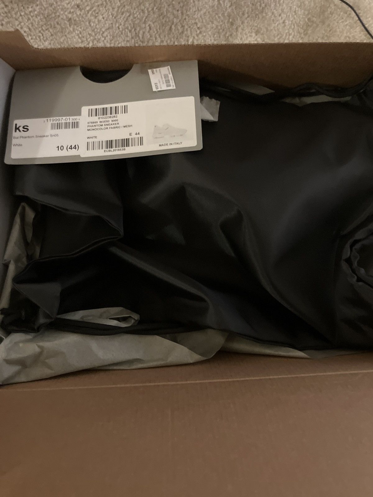 Balenciaga White Balenciaga Phanton Size US 11 / EU 44 - 6 Thumbnail
