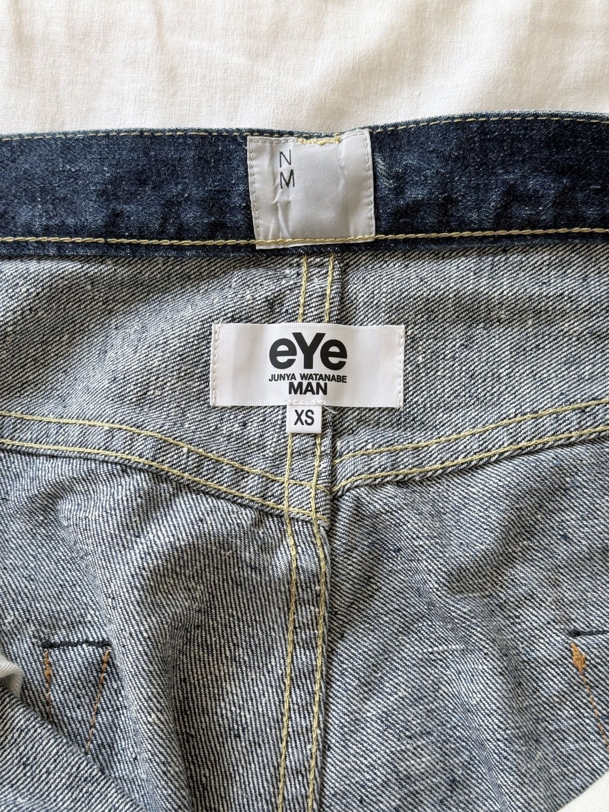 Junya Watanabe Junya Watanabe x New Manual Runway Denim Size US 30 / EU 46 - 13 Thumbnail
