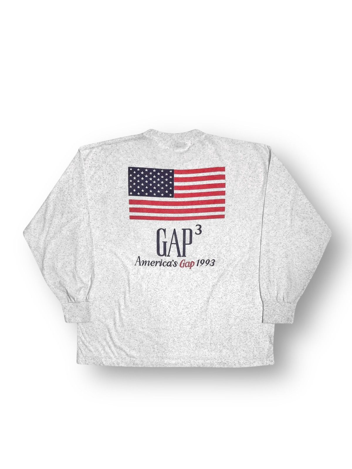 Gap GAP Vintage Long Sleeve Tee Size US L / EU 52-54 / 3 - 1 Thumbnail