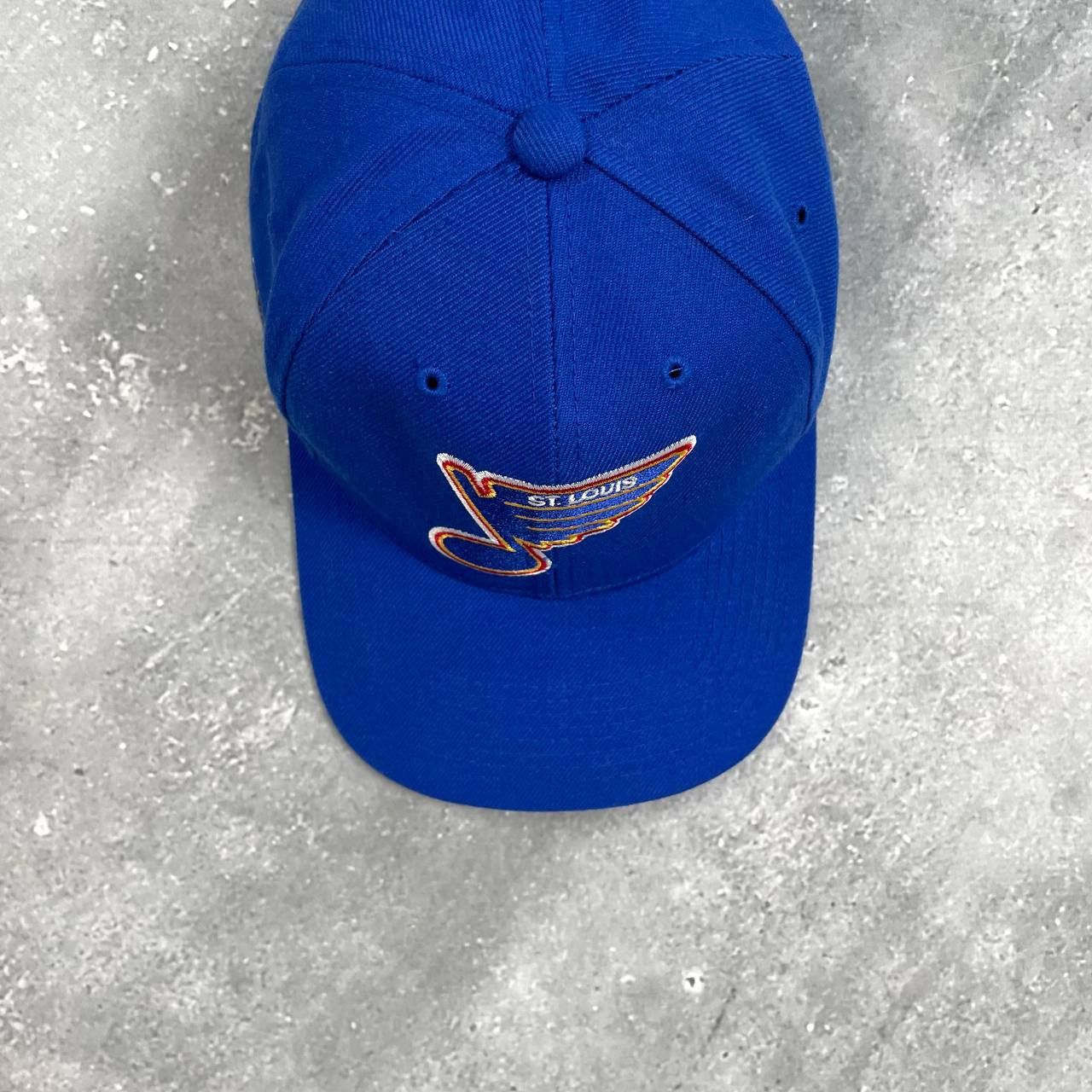Sports Specialties Vintage 90s St. Louis Blues Sports Specialties Logo Cap Size ONE SIZE - 6 Thumbnail