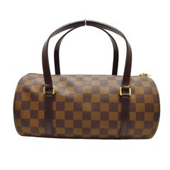 LOUIS VUITTON Monogram Poche Document Briefcase M53400 LV Auth