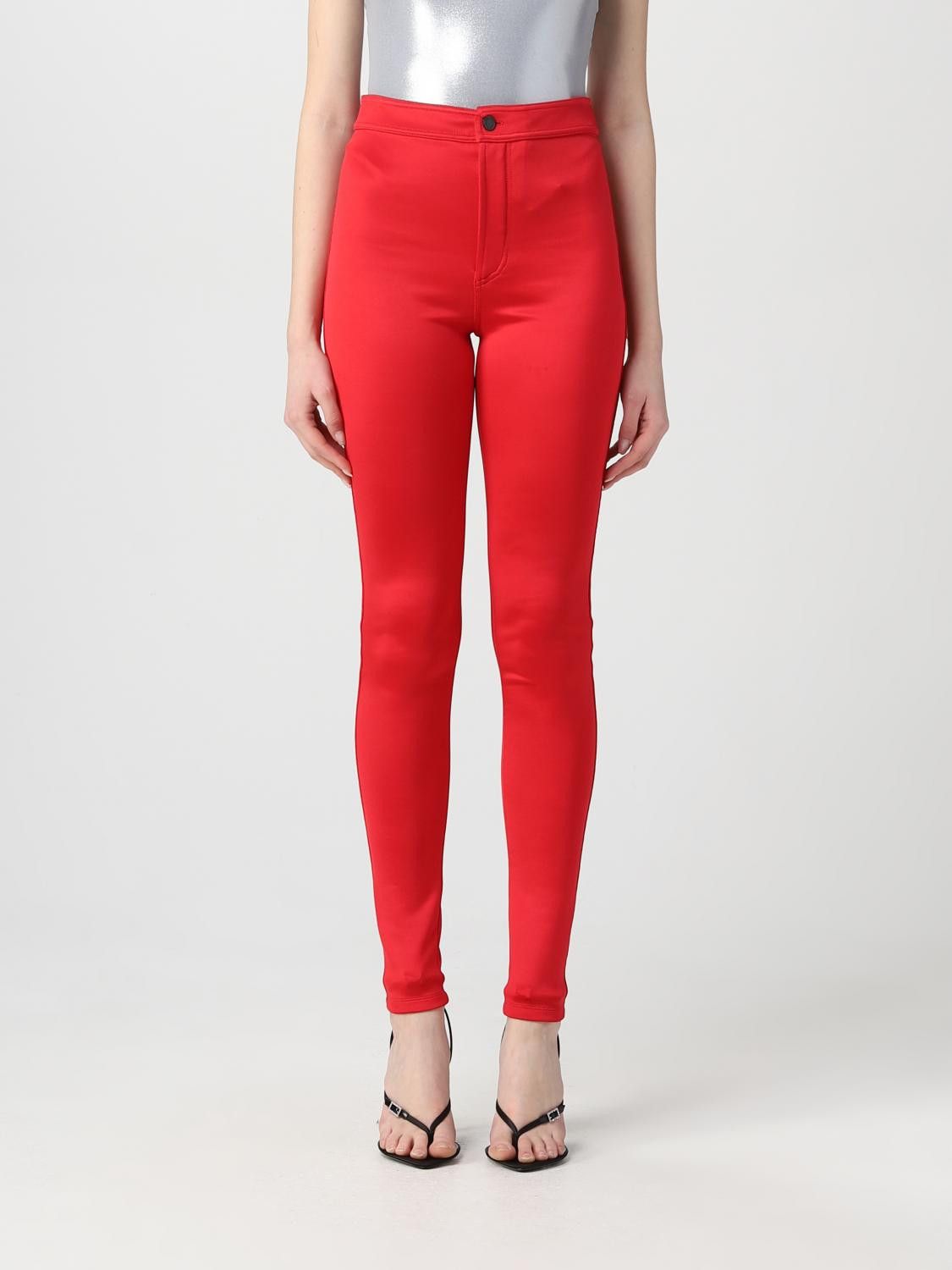 Saint Laurent Paris o1y0126 Sweatpant in Coral Size 27" / US 4 / IT 40 - 1 Thumbnail