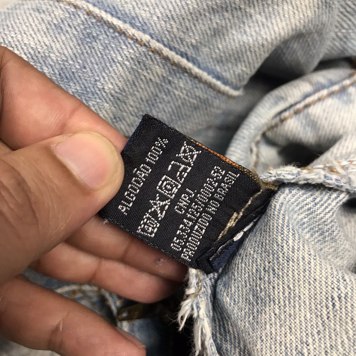 Japanese Brand FLARE DENIM ARGONAUT JAPAN BRAND BOOTCUT PANTS Size 28" / US 6 / IT 42 - 16 Thumbnail