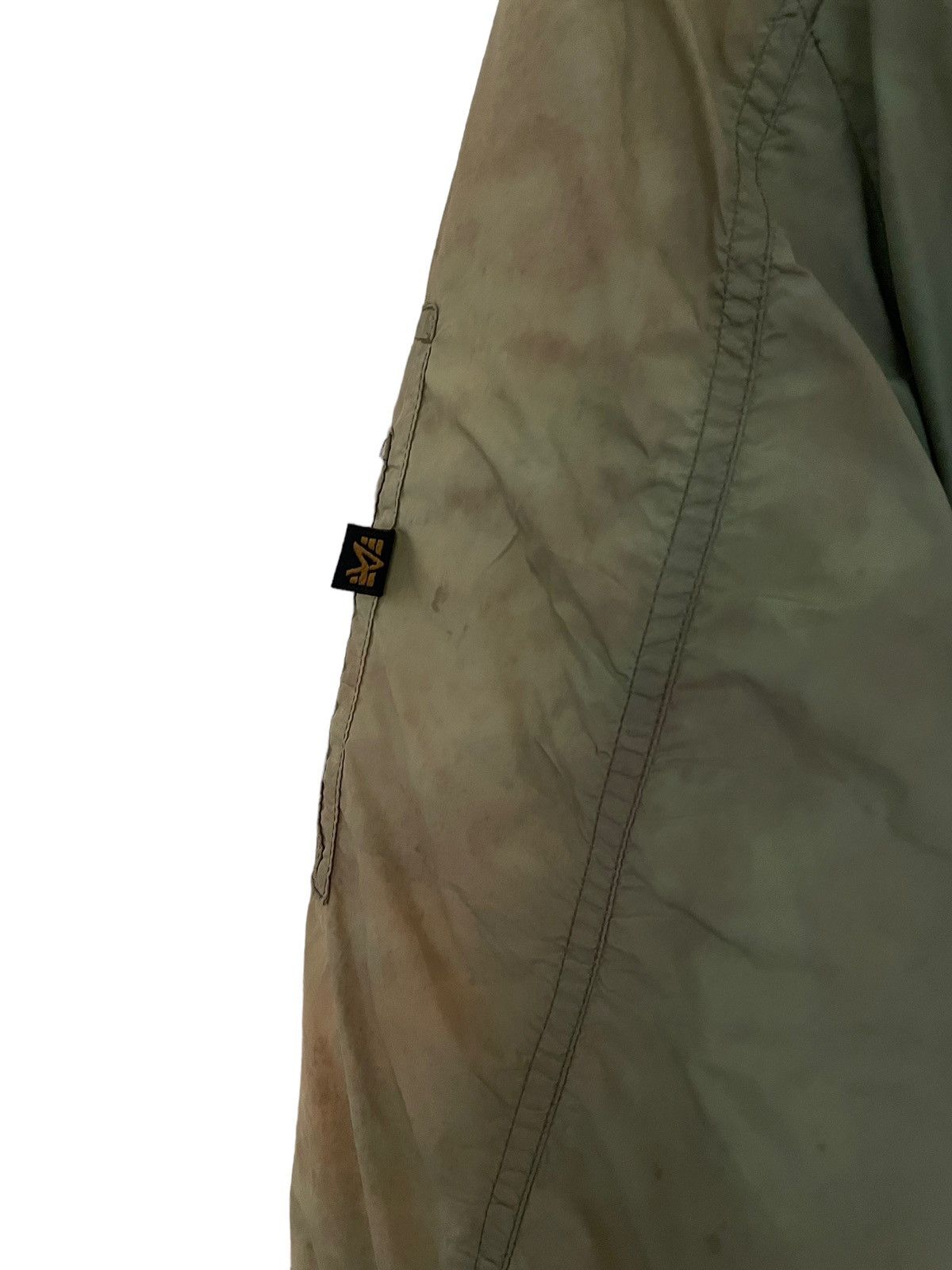 Alpha Industries Vintage Brand Alpha Industries Sun Faded Jacket 1990s Size US M / EU 48-50 / 2 - 6 Thumbnail