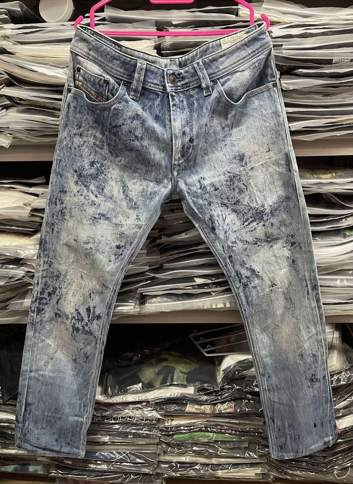 Diesel Diesel Thanaz Jeans🔥🔥🔥 Size US 32 / EU 48 - 1 Thumbnail