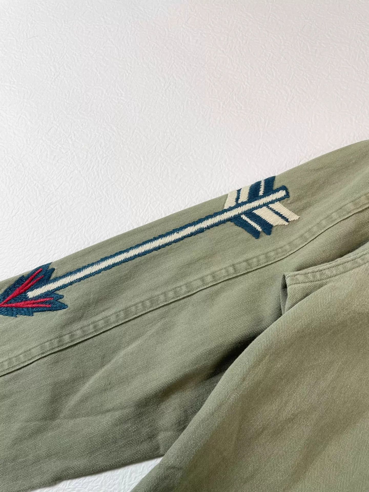 Polo Ralph Lauren POLO RL Thunderbird Herringbone Workshirt Jacket S Size US S / EU 44-46 / 1 - 4 Thumbnail