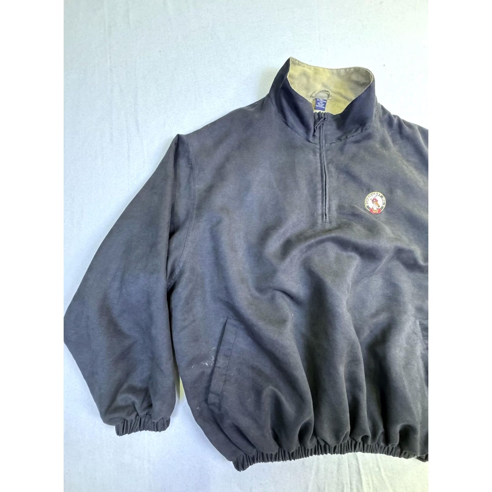 Vintage The Putterboy Collection Jacket Golf Pullover Mens 2XL Black 1/4 Zip Pinehurst Size US XXL / EU 58 / 5 - 3 Thumbnail