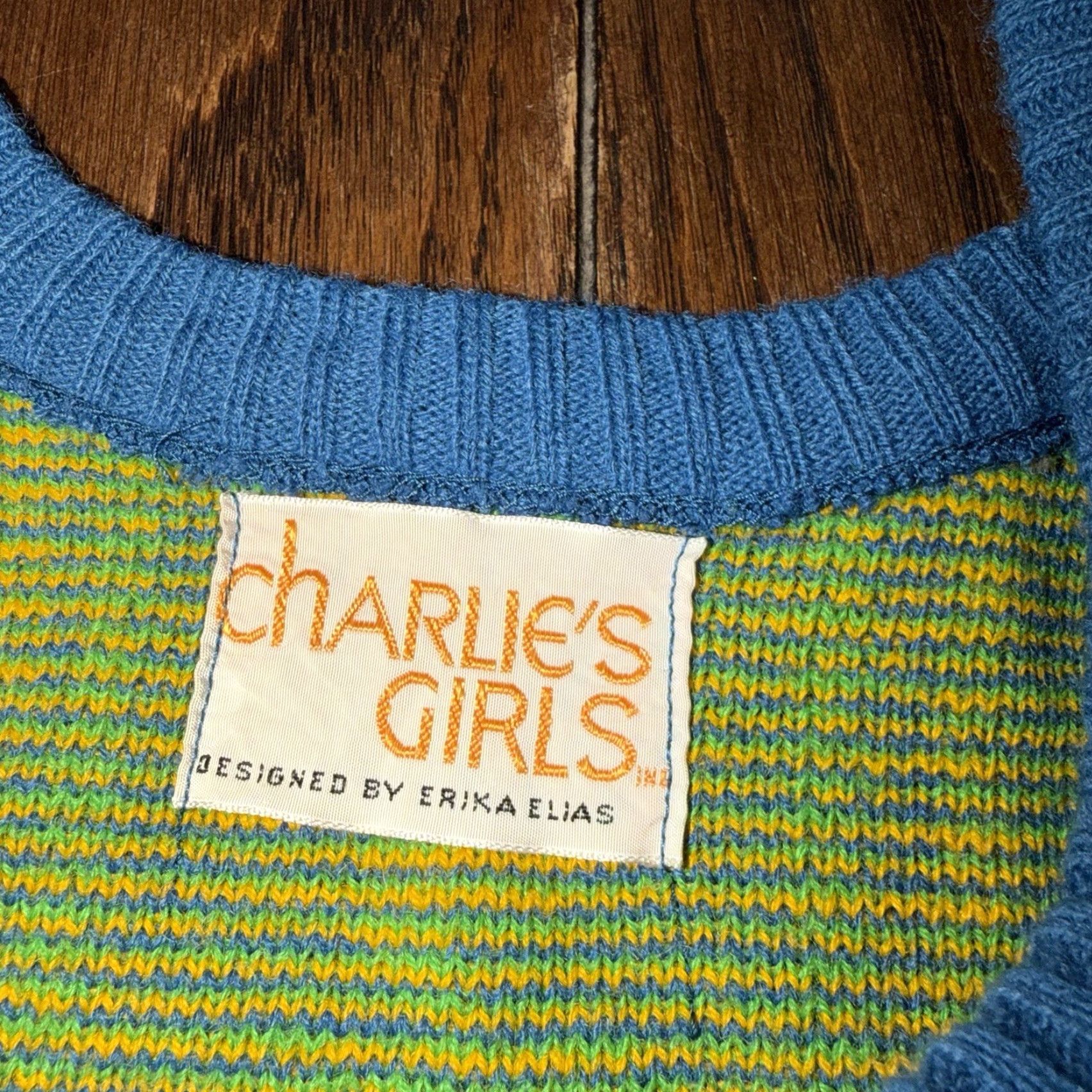 Vintage VINTAGE Charlie's Girls Erika Elias 70s Daisy Outfit Top And High Rise Shorts Size S / US 4 / IT 40 - 7 Thumbnail