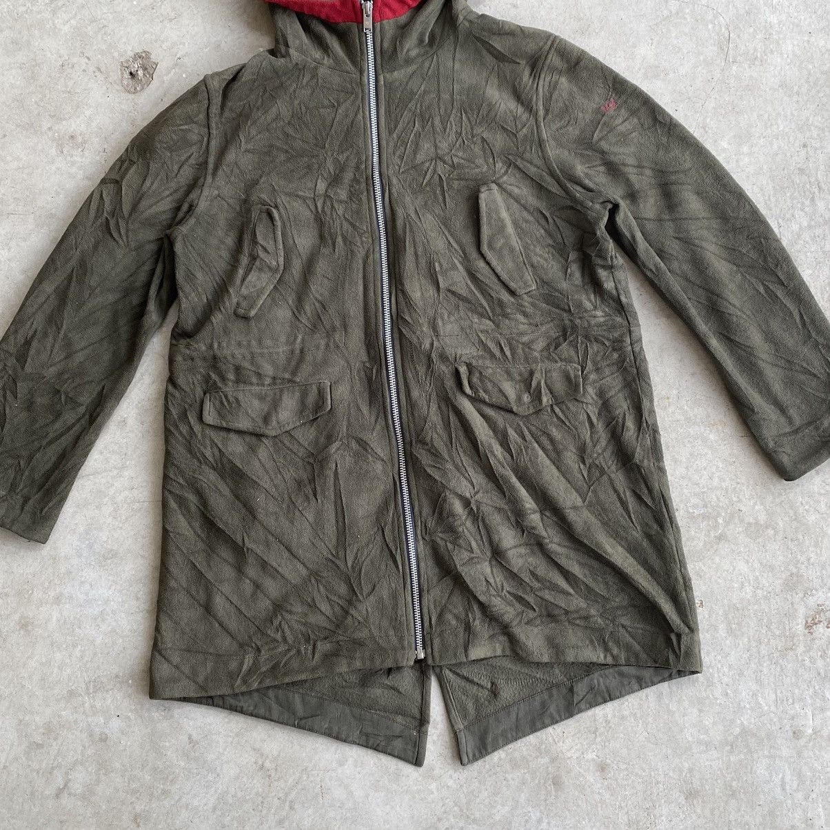 Jun Takahashi 🔥FINAL DROP🔥Undercover X Uniqlo Half Fur Fleece Sleeve Size US S / EU 44-46 / 1 - 4 Thumbnail