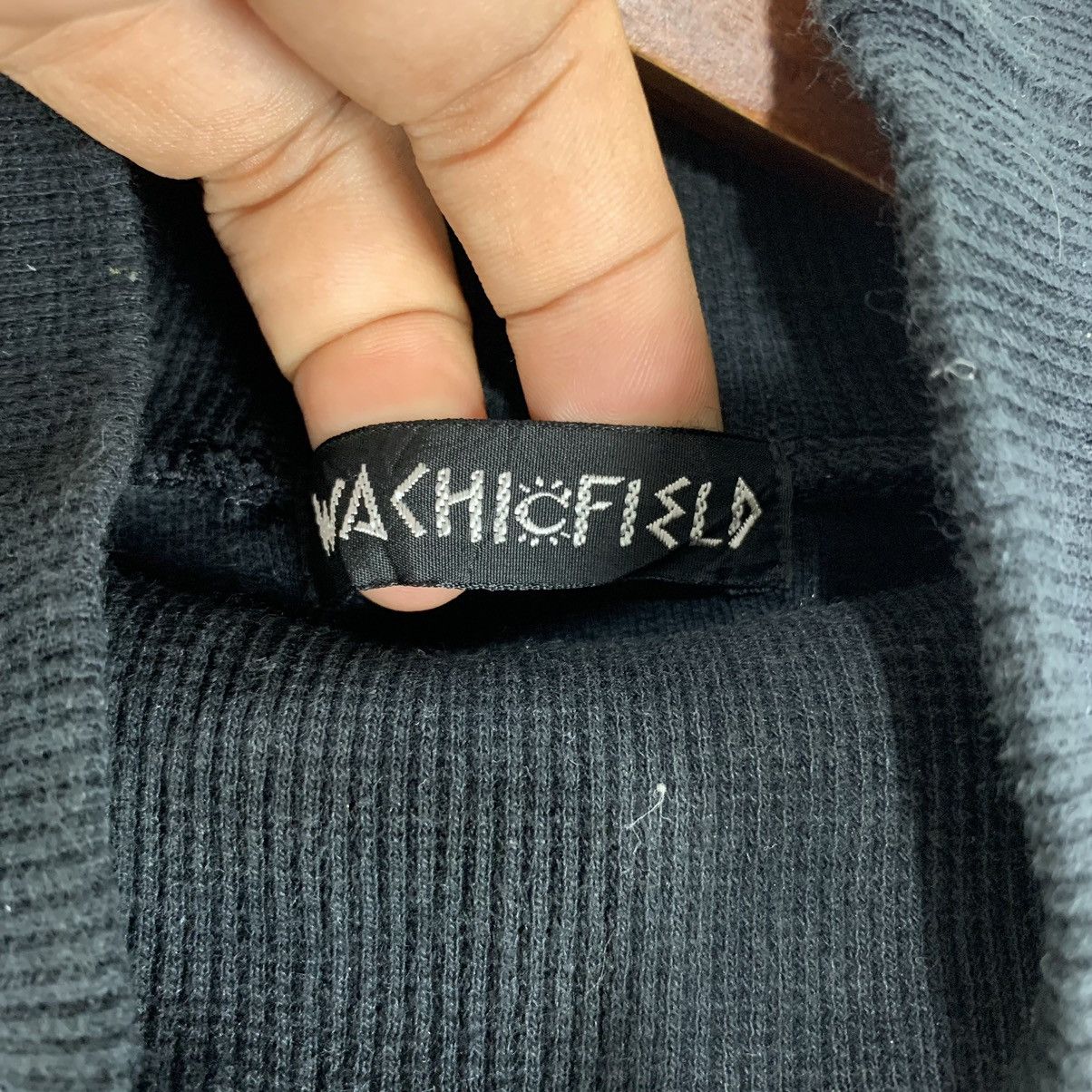 Japanese Brand × Vintage Vintage Japanese Wachfield Overall Style Sweatshirt Size L / US 10 / IT 46 - 6 Thumbnail