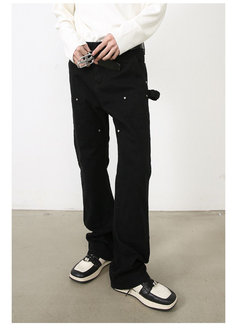 Japanese Brand × Jean American retro men's loose cargo jeans Size US 32 / EU 48 - 2 Thumbnail