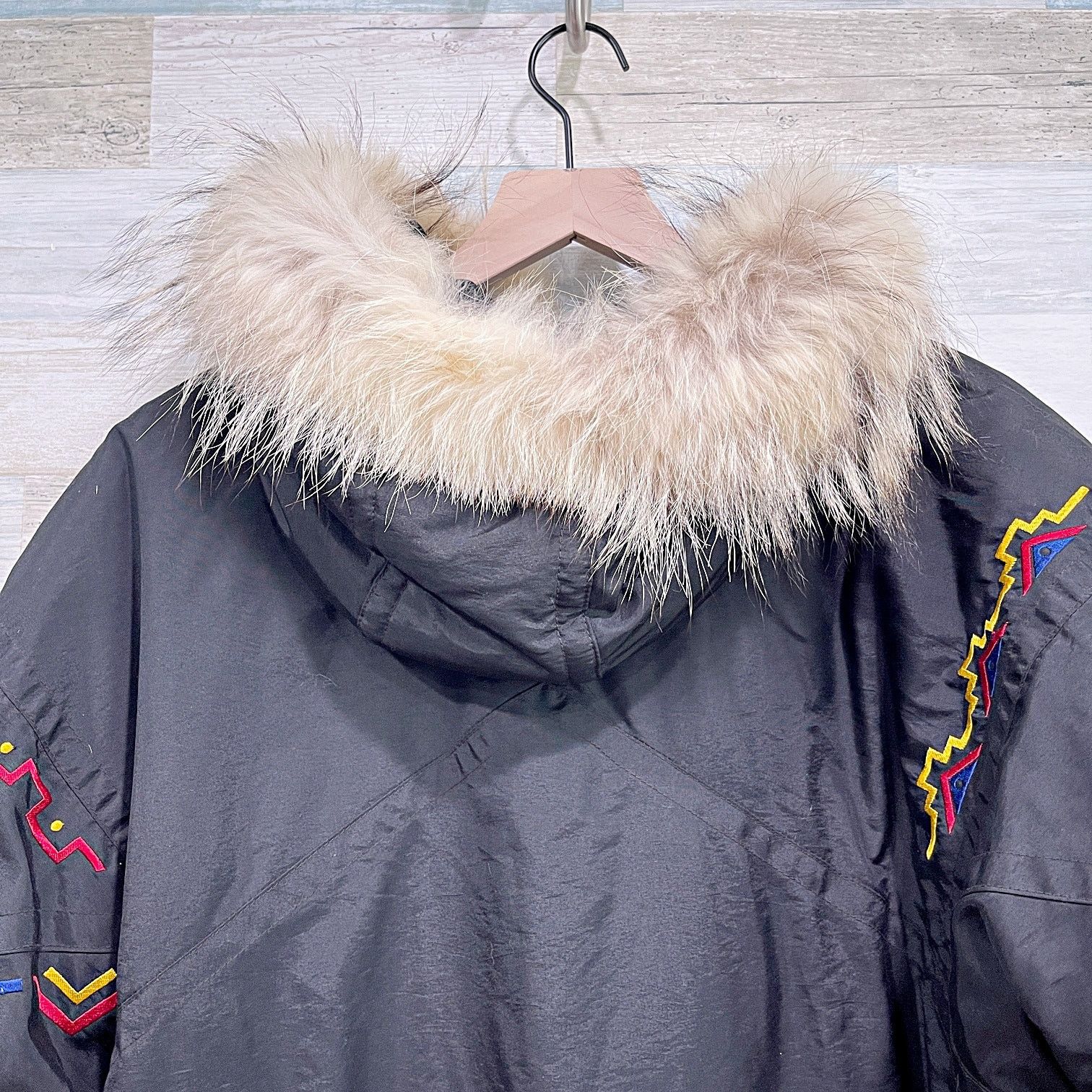 Vintage Kaelin Vintage 90s Long Ski Jacket Black Womens 12 Size XL / US 12-14 / IT 48-50 - 5 Thumbnail