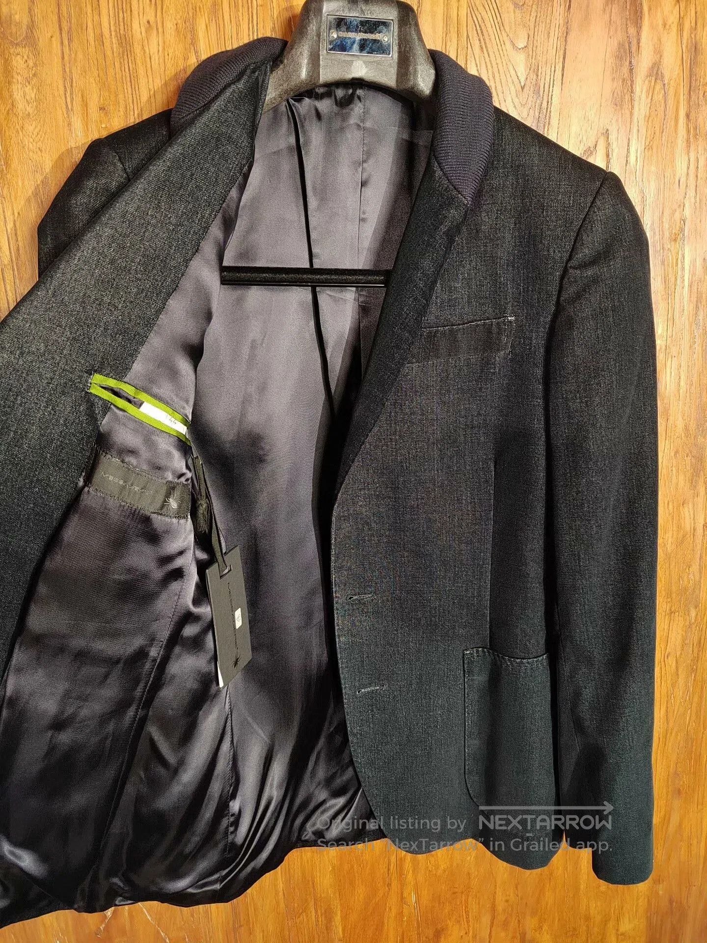 Messagerie Italian Messenger Suit Jacket for Men. Size US S / EU 44-46 / 1 - 3 Thumbnail