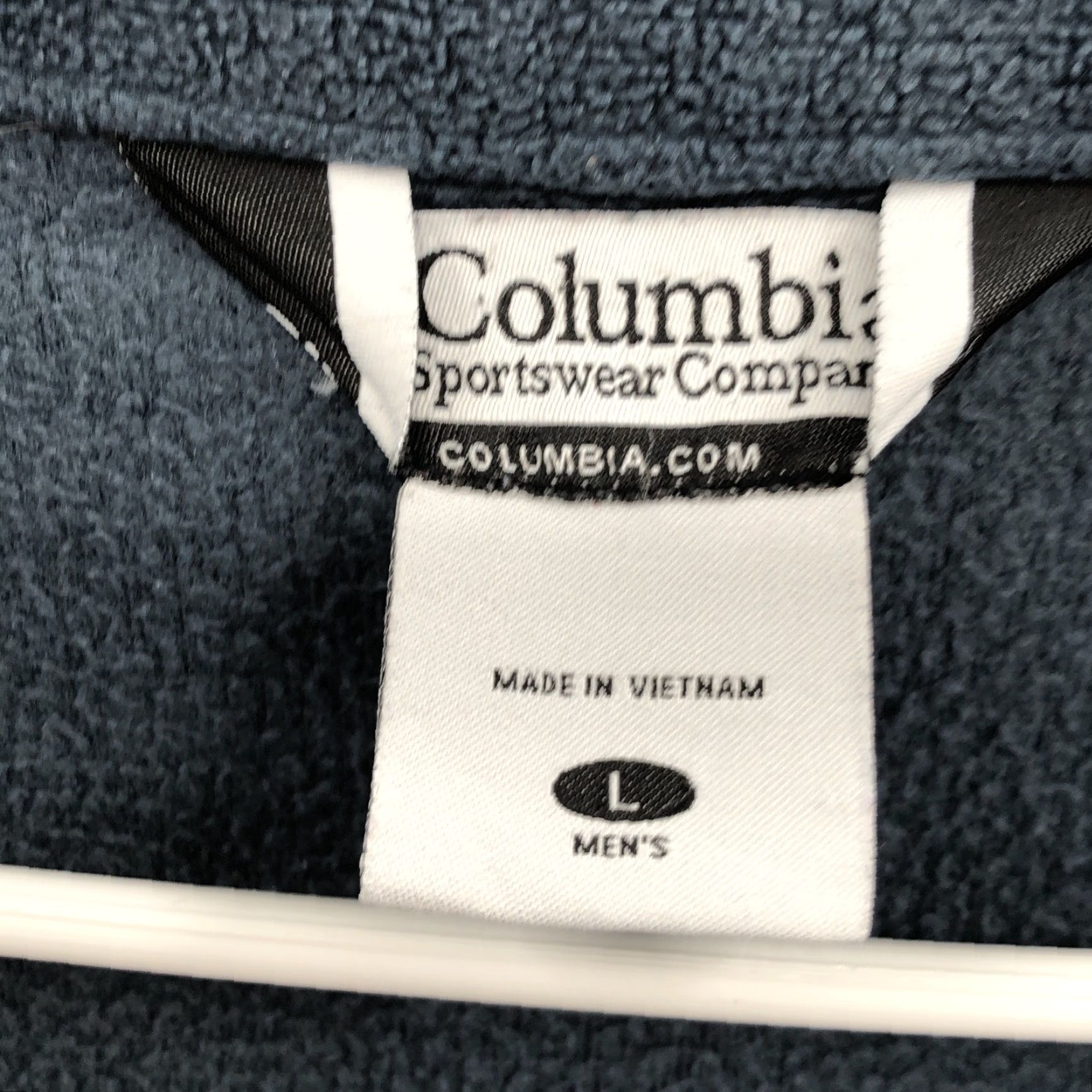 Vintage Columbia Mens Grey Long Sleeve Full Zip Fleece Pockets Casual Jacket Size L Size L / US 10 / IT 46 - 7 Thumbnail