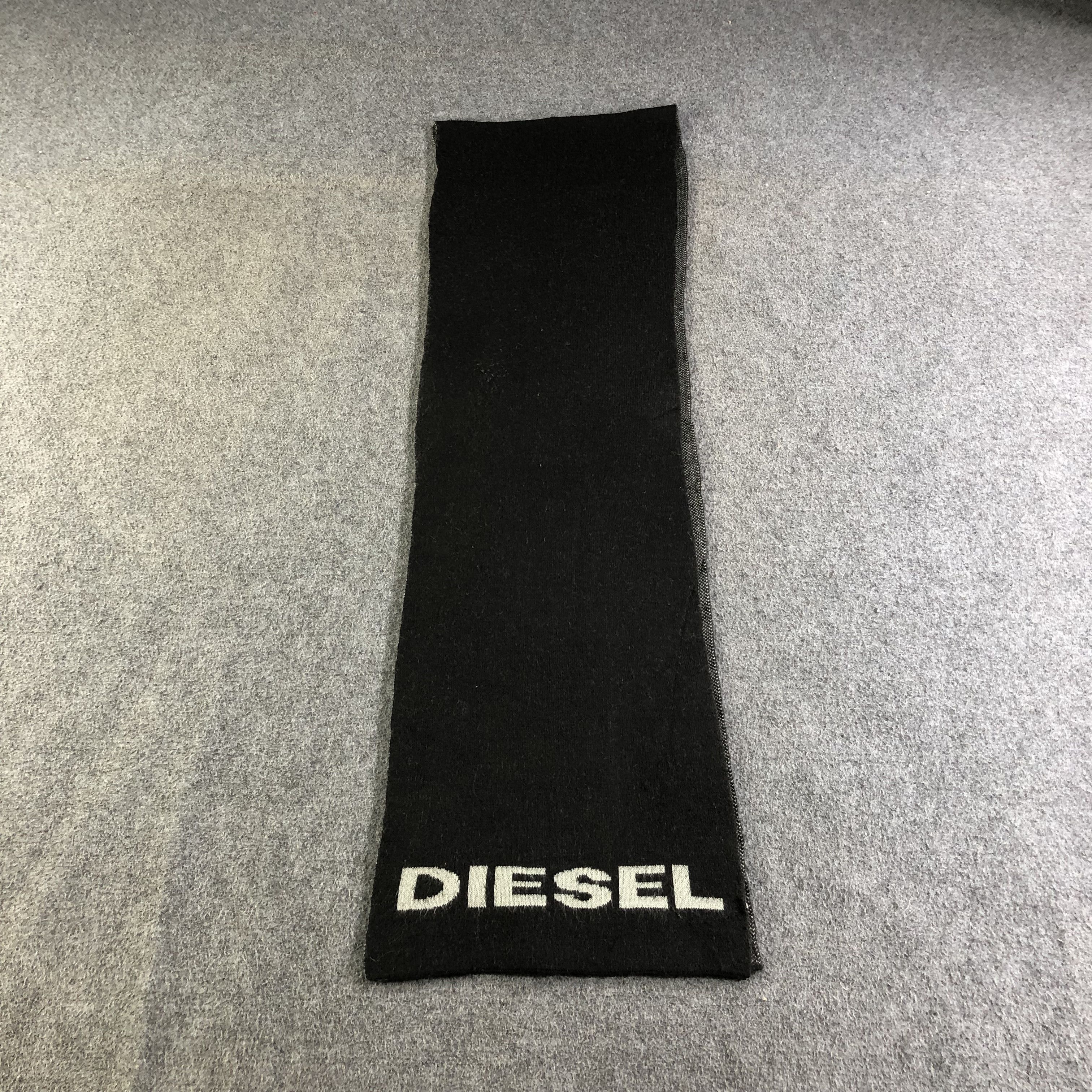 Diesel Diesel Mohawk Scarf Muffler Neckwear V2173 Size ONE SIZE - 3 Thumbnail