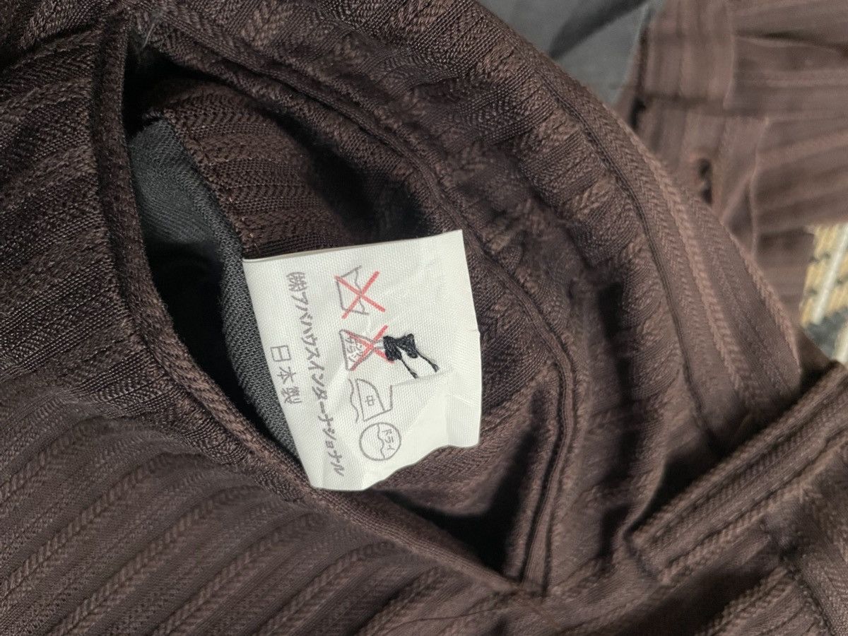 If Six Was Nine 2000s 5351 Pour Les Hommes Trousers Pinstripe Silm Straight Size US 32 / EU 48 - 5 Thumbnail