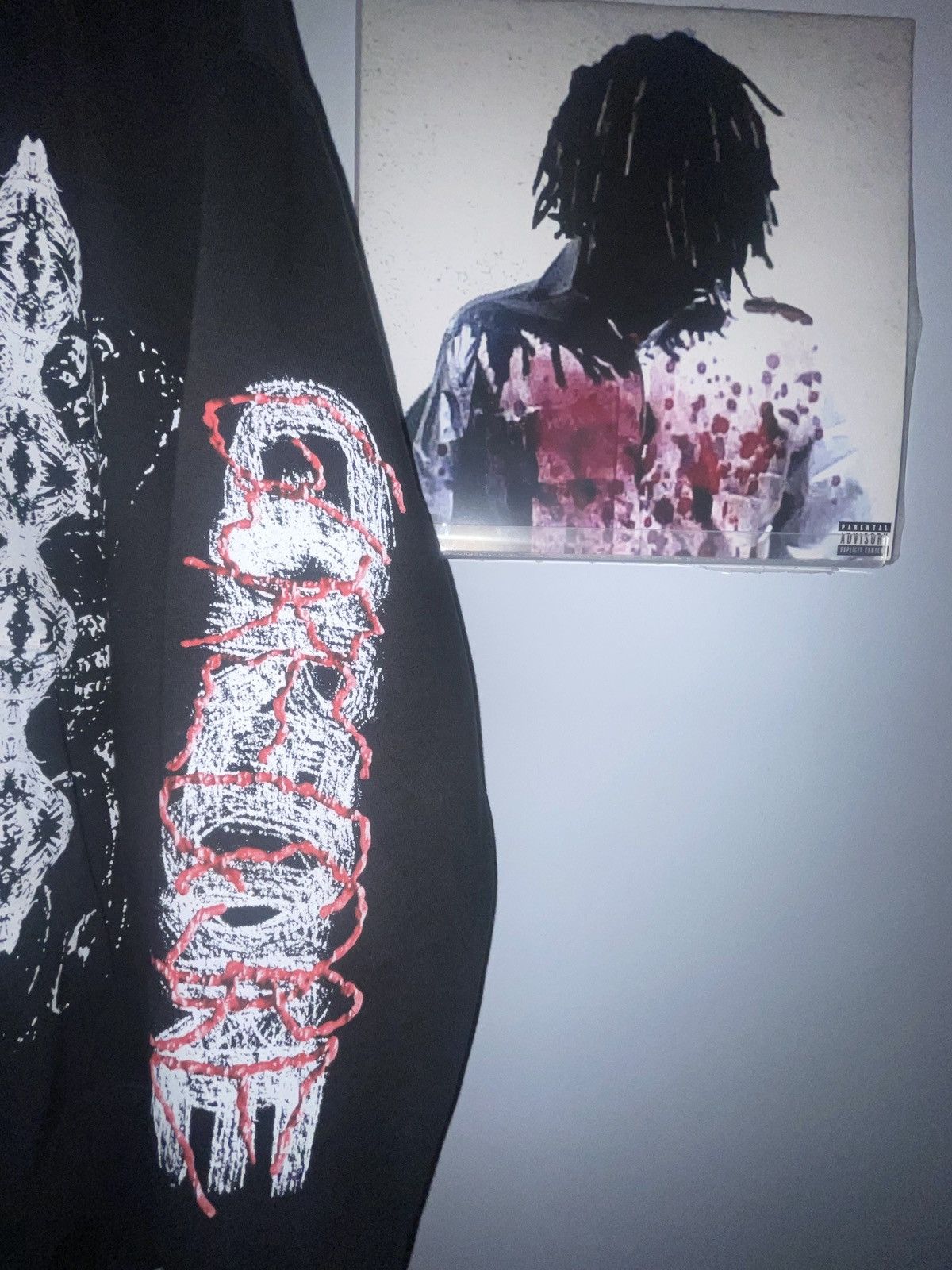 Ken Carson Ken Carson Antagonist Tour Hoodie Size US L / EU 52-54 / 3 - 4 Thumbnail