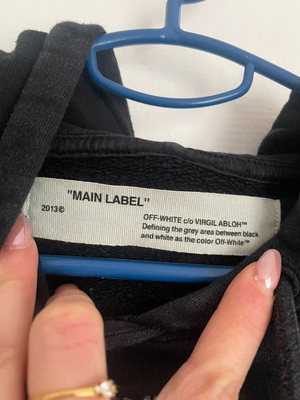 Off-White Off-White Global Warming hoodie Size US S / EU 44-46 / 1 - 4 Thumbnail