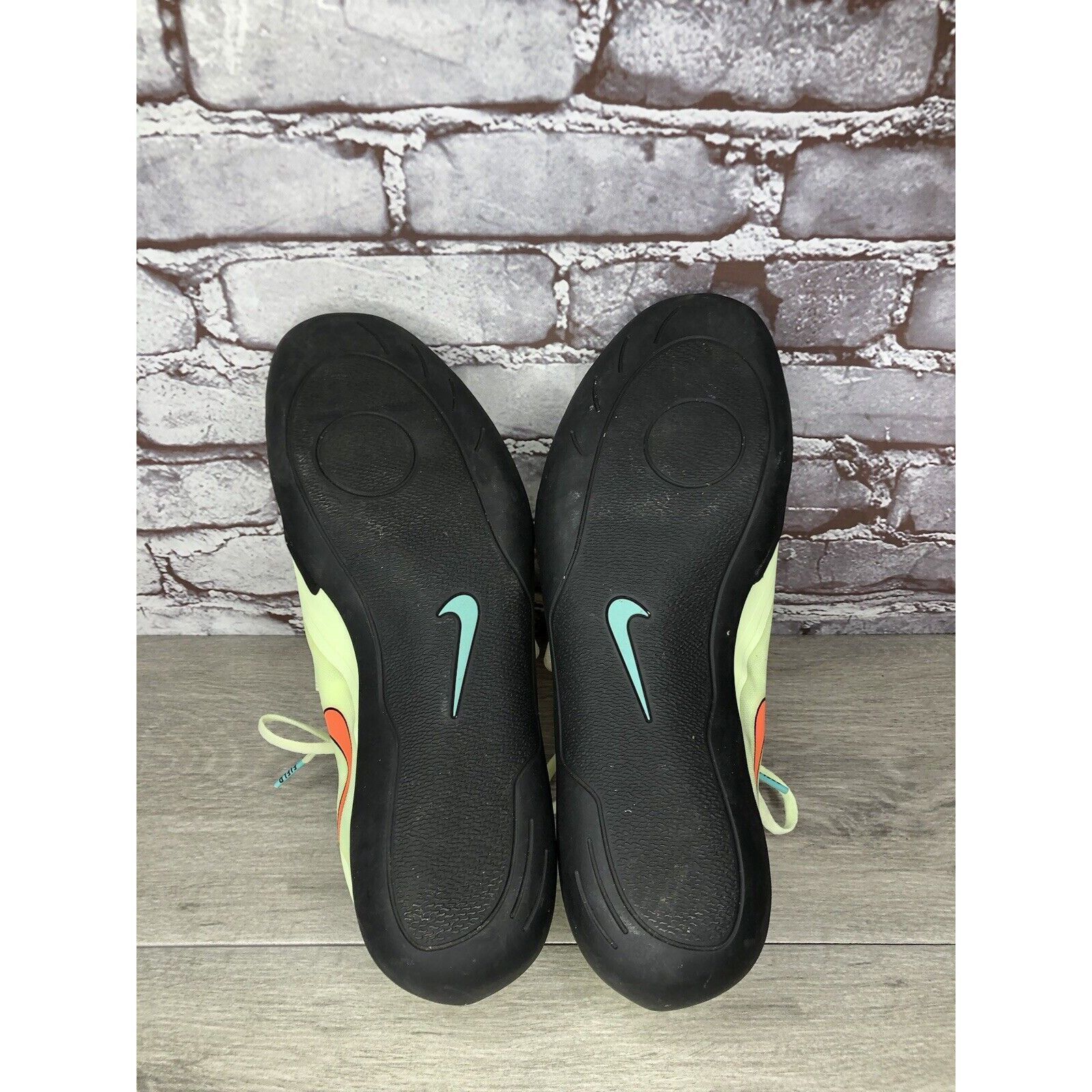 Nike Nike Zoom Rotational 6 Barely Volt Hyper Green Mesh Orange S Size US 12 / EU 45 - 20 Thumbnail