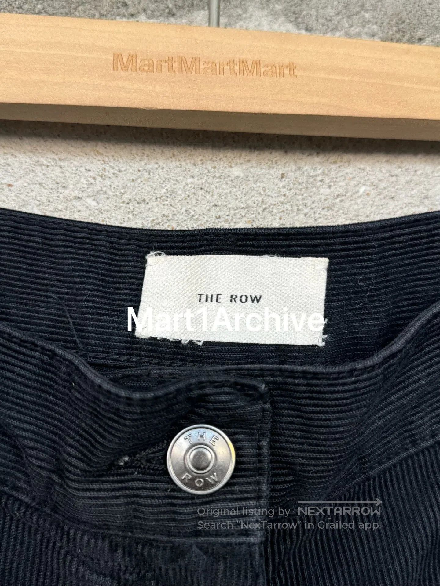 The Row The Row Chan W2962 Corduroy Trousers. Size 41" - 5 Thumbnail
