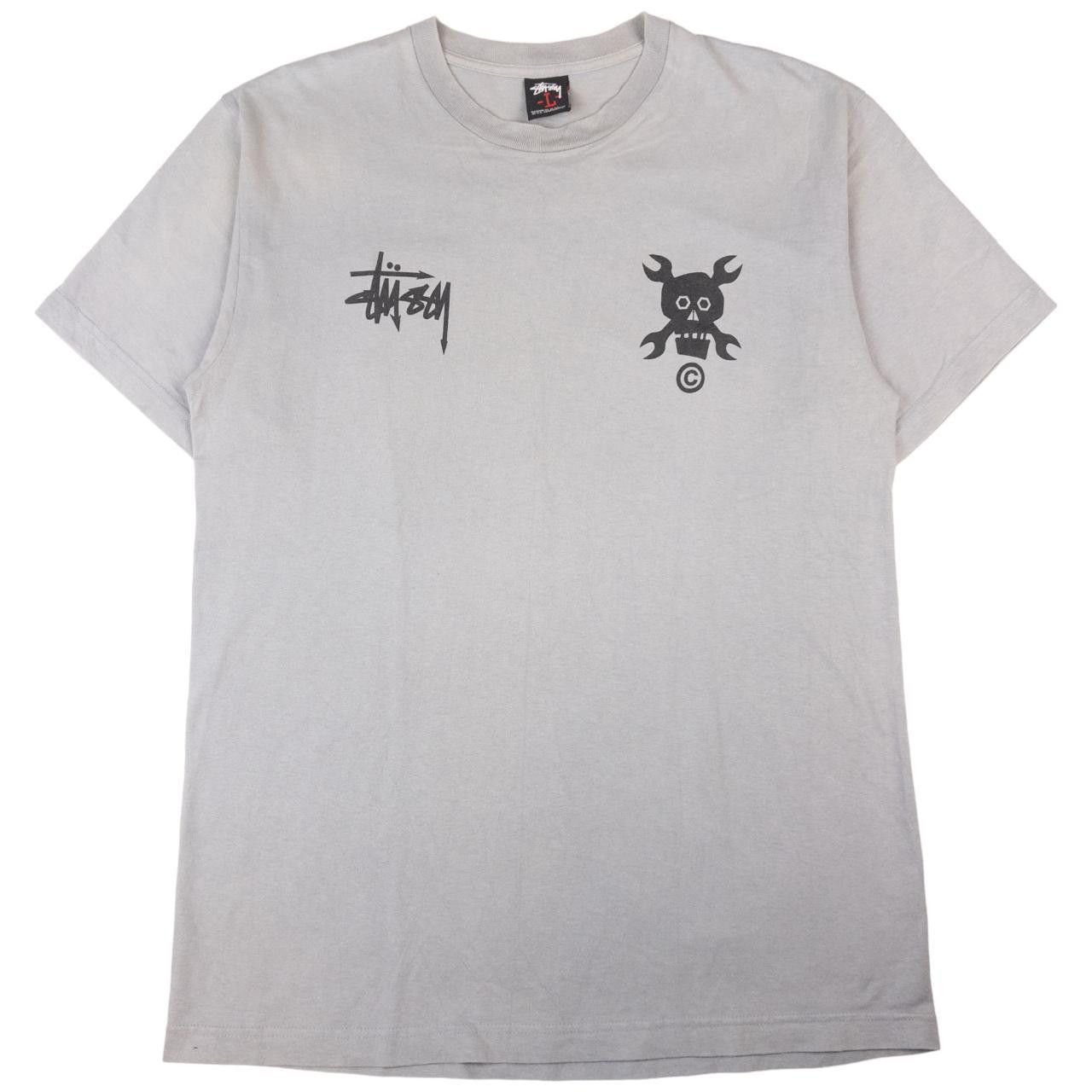 Stussy Vintage Stussy Futura Structures Graphic T Shirt Size L Size US L / EU 52-54 / 3 - 2 Thumbnail