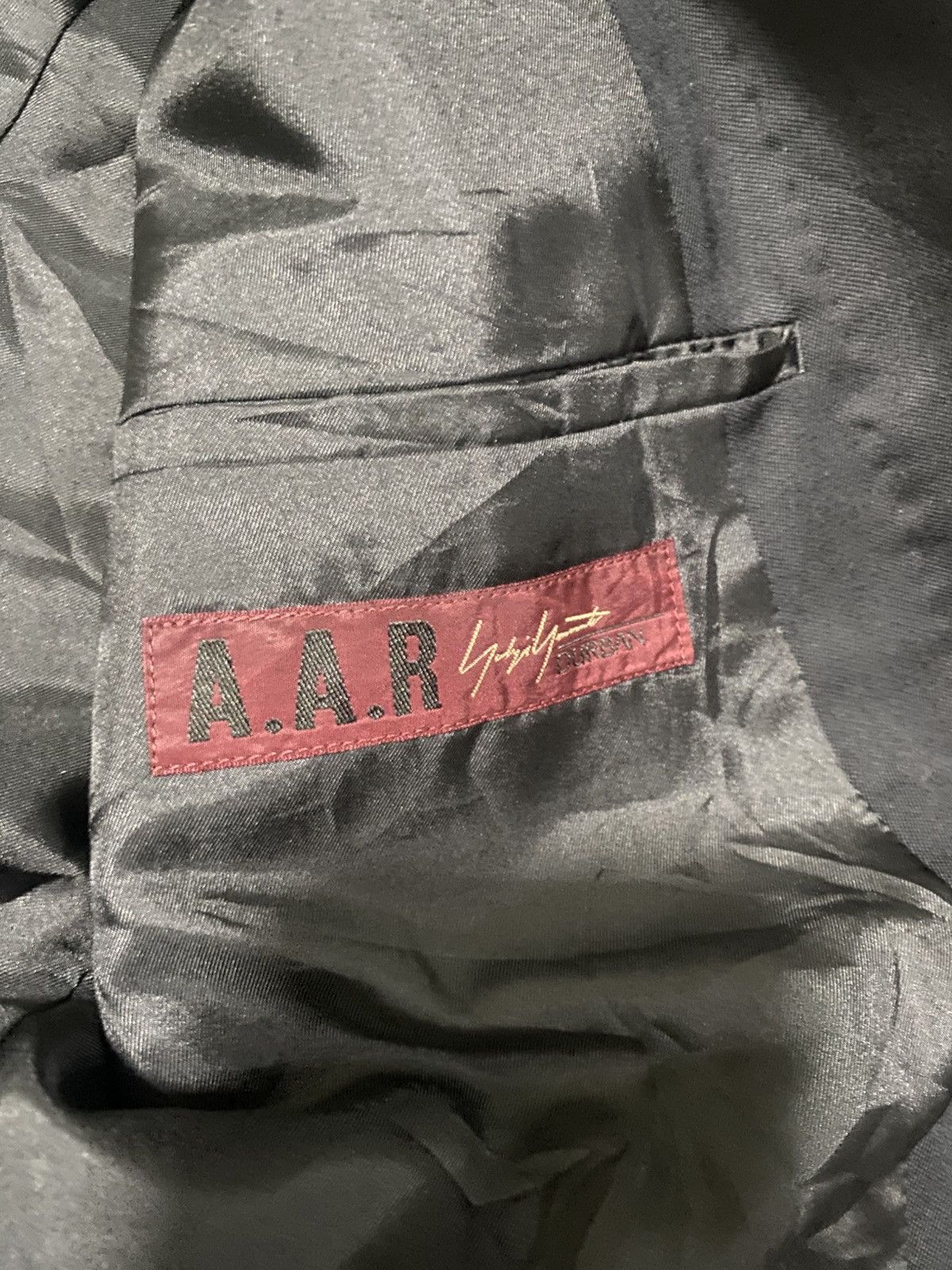Yohji Yamamoto A.A.R Yohji Yamamoto Double Breasted Size 44R - 5 Thumbnail