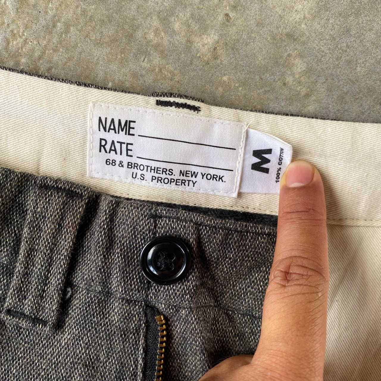 Japanese Brand BINDING OFFER🔥JAPAN 68&BROTHERS NEWYORK TROUSER W33X30 Size US 33 - 13 Thumbnail