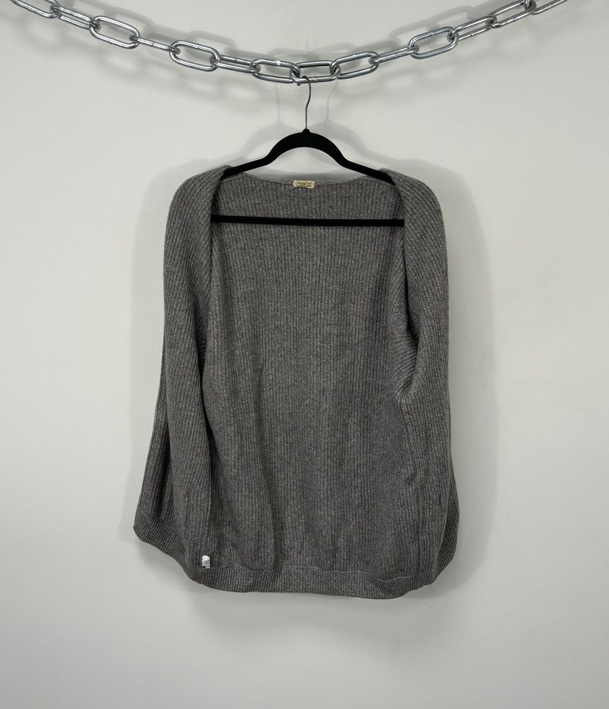 Malo MALO Women's Luxury Pocket Knit Cashmere Cardigan Sweater Size L / US 10 / IT 46 - 9 Thumbnail