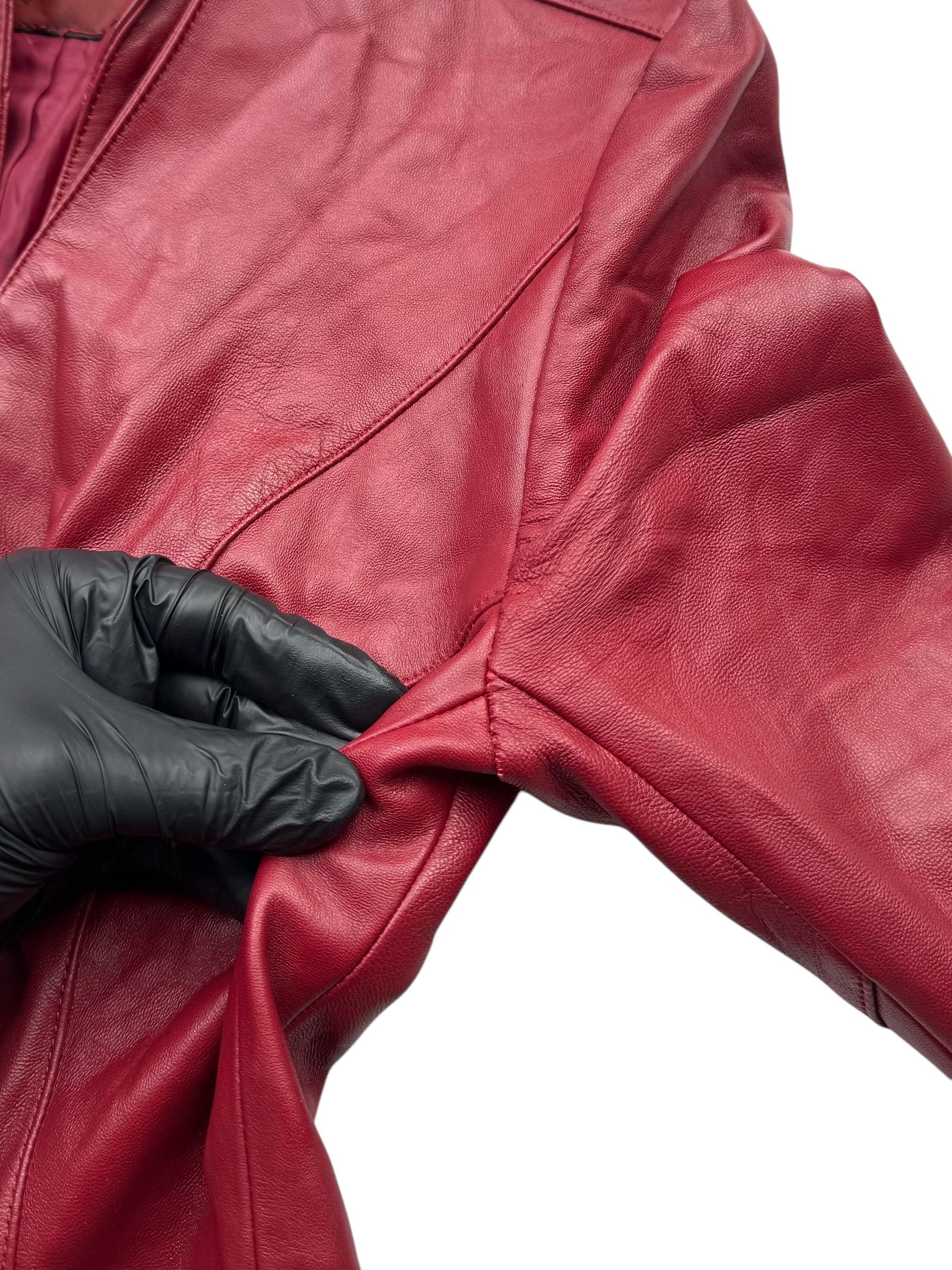 Japanese Brand Vintage Cropped Leather Jacket W140(V9) Size XS / US 0-2 / IT 36-38 - 3 Thumbnail