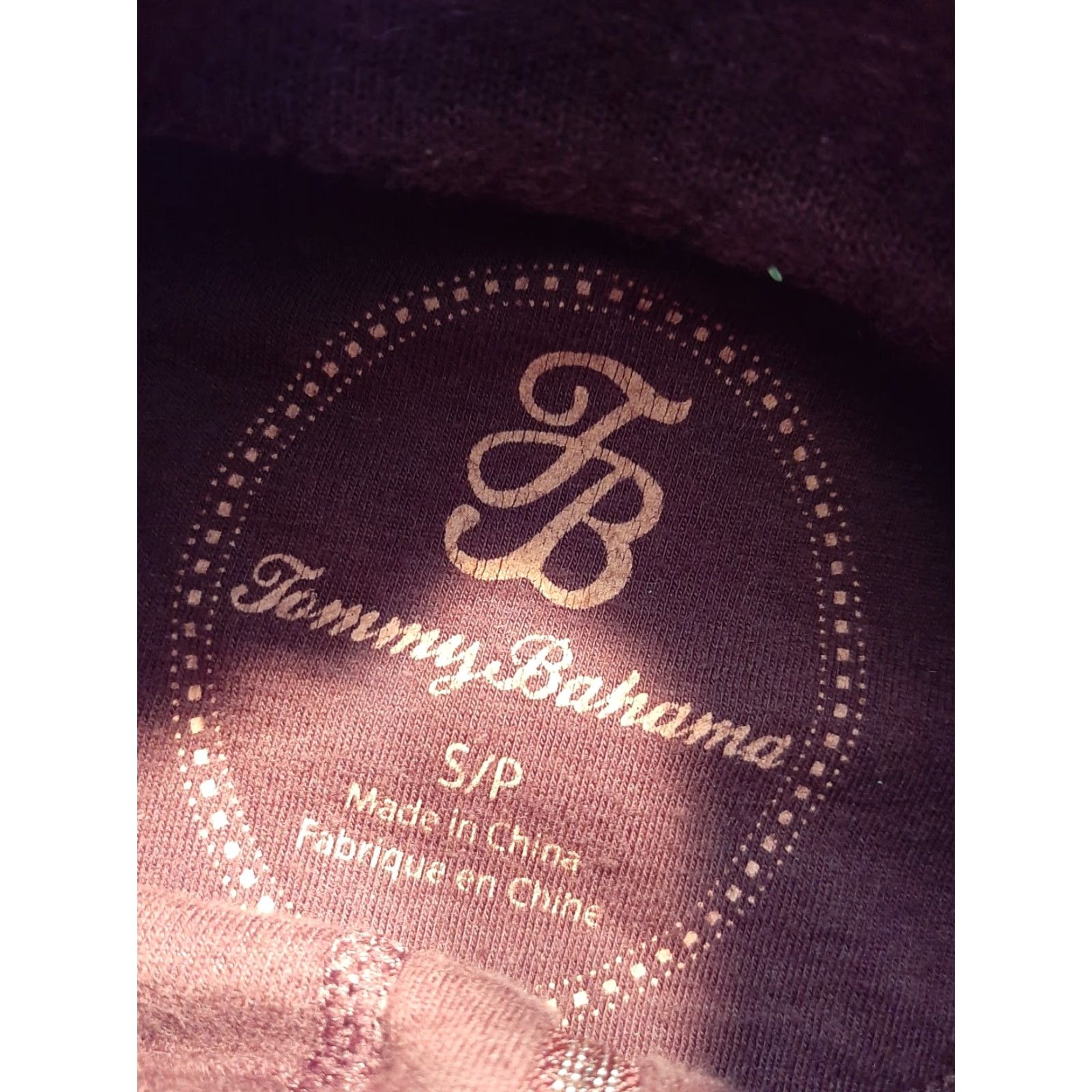 Tommy Bahama Tommy Bahama Sweatshirt Women's Small S Maroon Long Sleeve Half Zip Pullover All Seasons Relax Logo Knit Casual Activewear Shirt Size S / US 4 / IT 40 - 2 Thumbnail