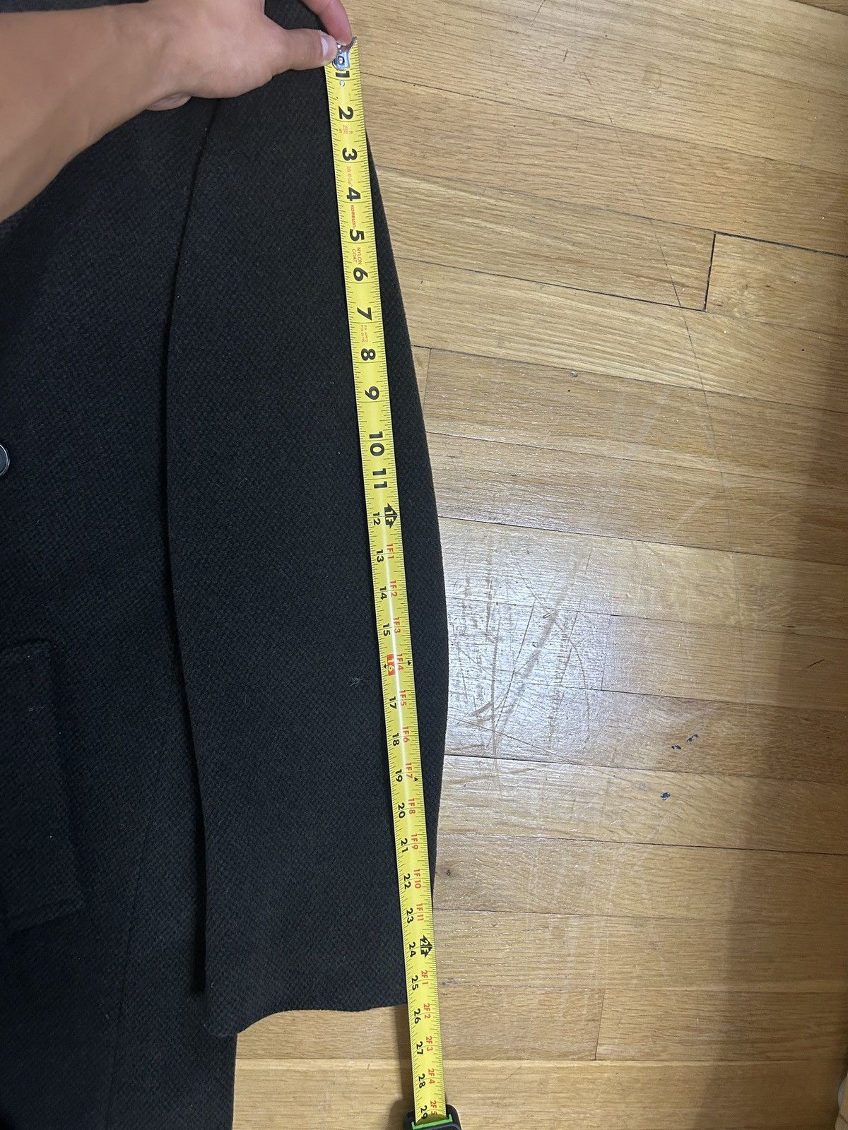 Other Wool trench coat black Size US M / EU 48-50 / 2 - 4 Thumbnail