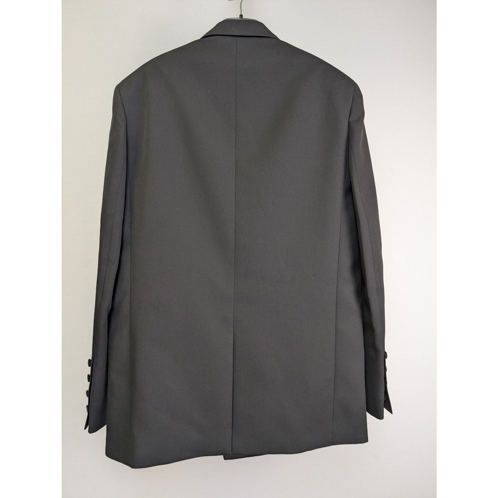 Saint Laurent Paris o1rshd1 Tuxedo Deneuve Grain De Poudre Organique Jacket Size US L / EU 52-54 / 3 - 11 Thumbnail