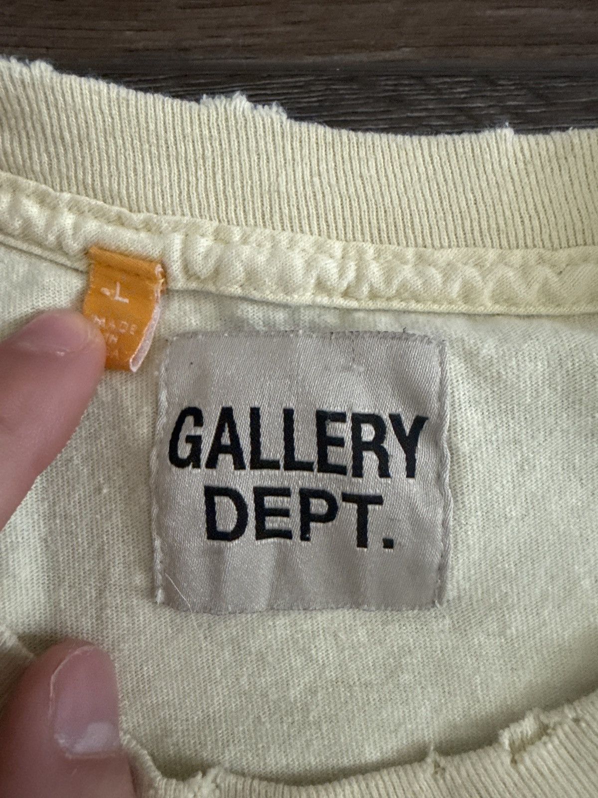 Gallery Dept. Gallery Dept. Palm Springs T-Shirt Size US L / EU 52-54 / 3 - 5 Thumbnail