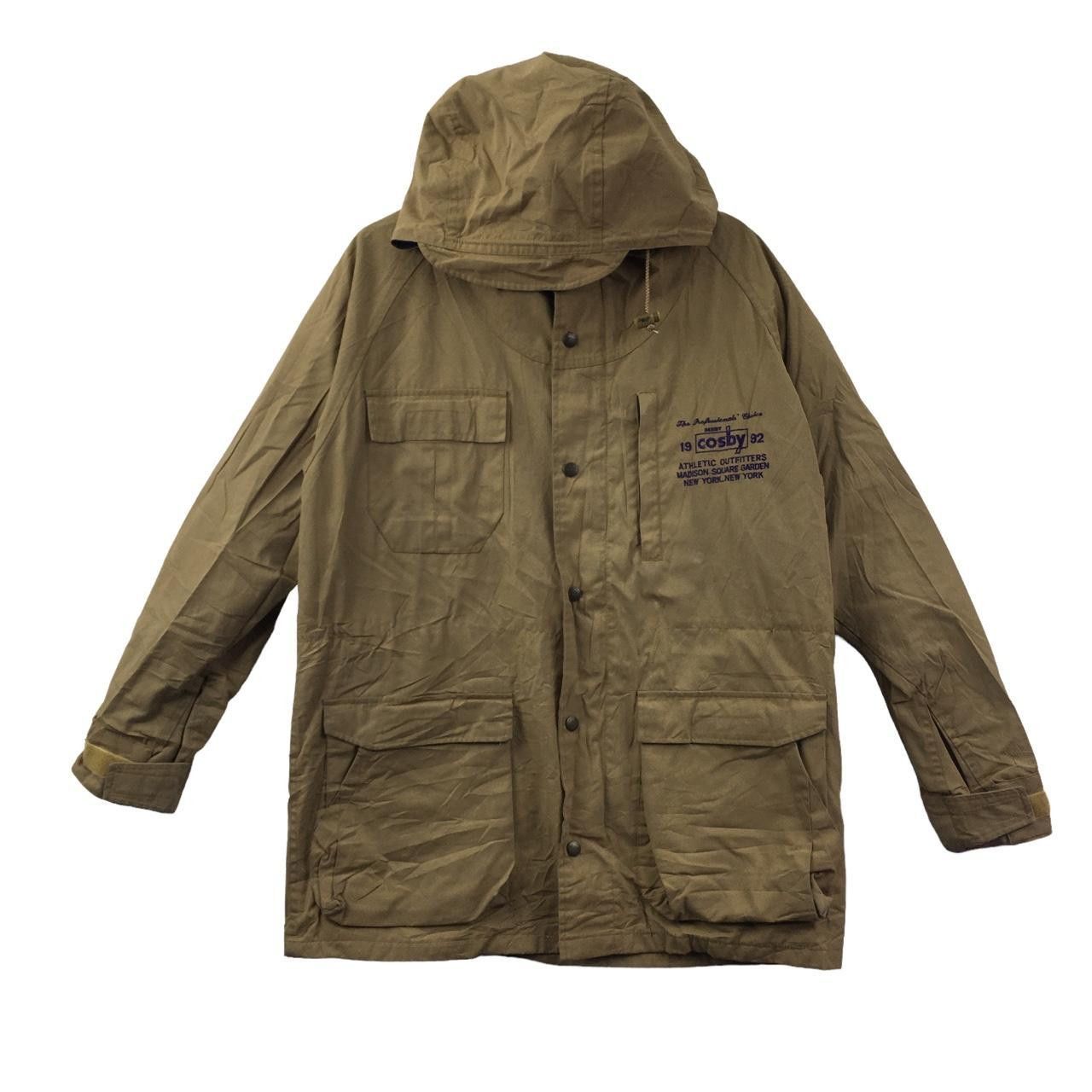 Vintage Vtg GERRY COSBY USA Outdoor Tactical Pocket Jacket Hoodie Size US L / EU 52-54 / 3 - 1 Thumbnail
