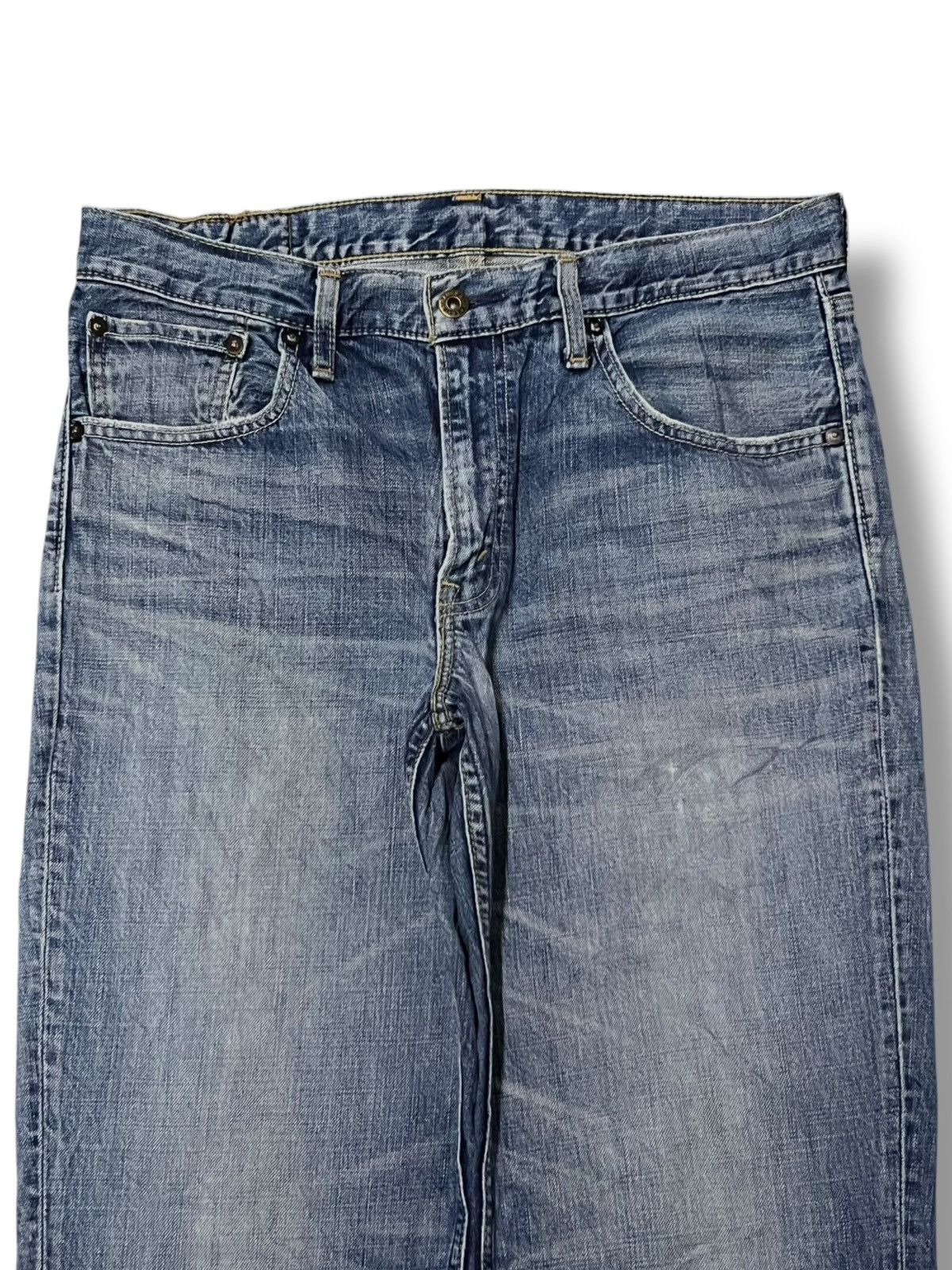 Levi's Vintage Levi’s 502 - Faded Wash, Distressed Denim Size US 33 - 4 Thumbnail