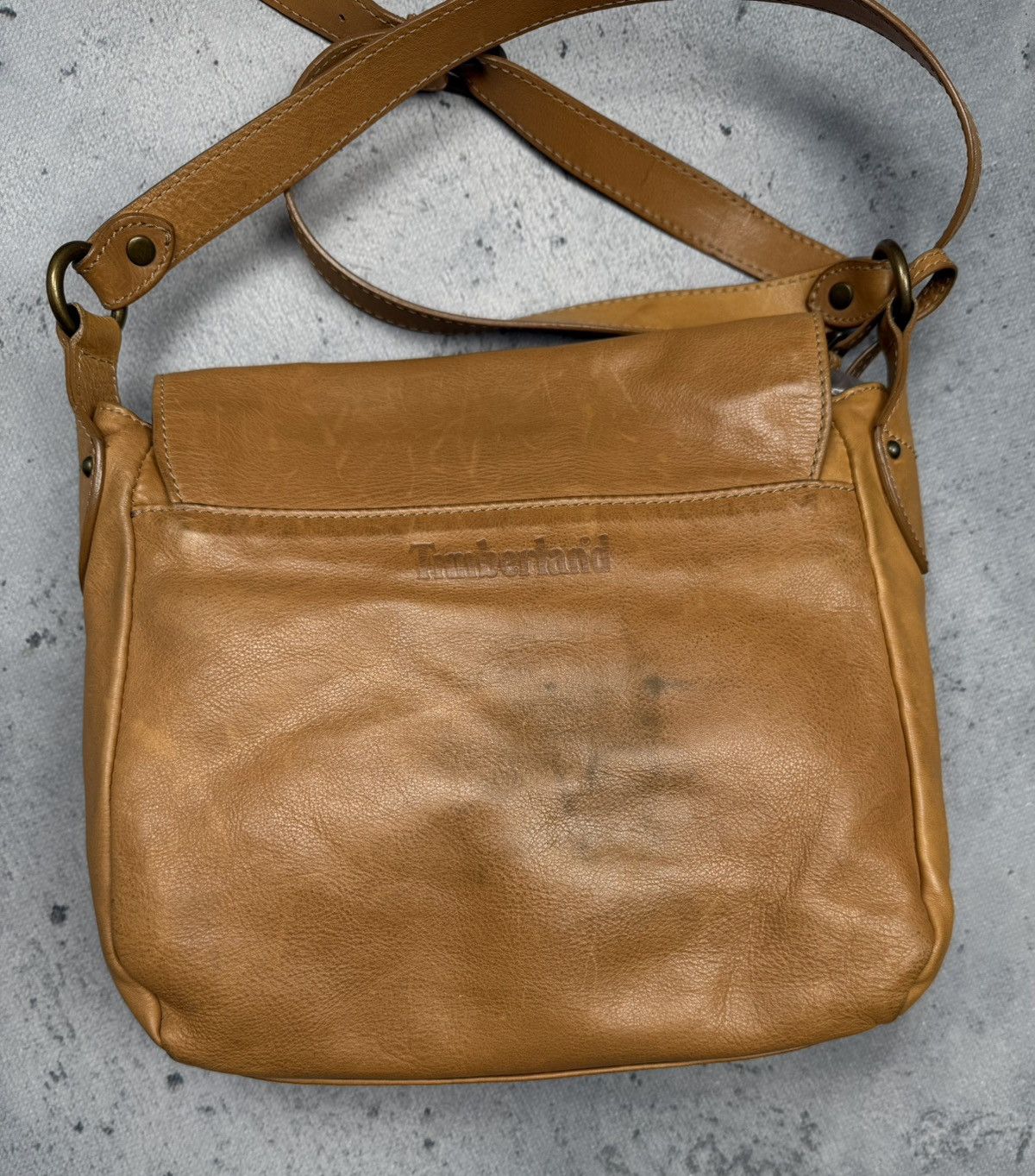 Timberland Vintage Timberland Italy Leather Crossbody Bag Earthkeepers Size ONE SIZE - 6 Thumbnail