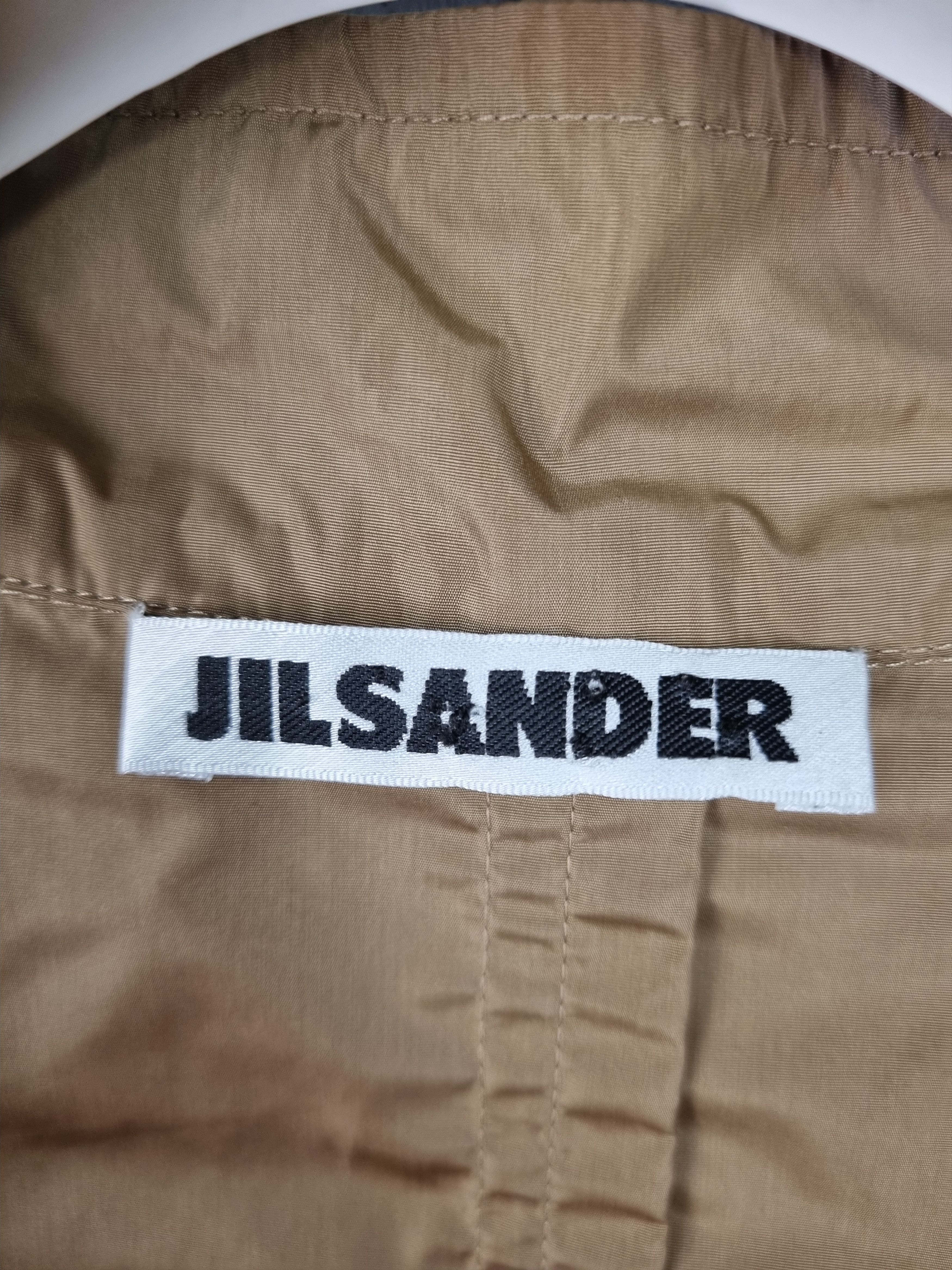 Jil Sander × Vintage 80s Vintage Nylon Blazer Jacket RAF SIMONS era Size S / US 4 / IT 40 - 11 Thumbnail