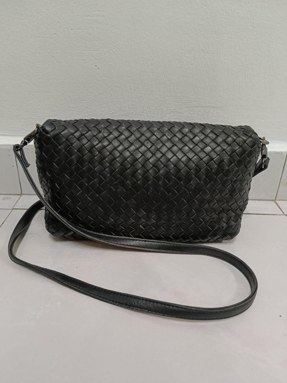Issey Miyake × Leather × Tsumori Chisato 🔥ISSEY MIYAKI TSUMORI CHISATO LEATHER BAG Size ONE SIZE - 3 Thumbnail
