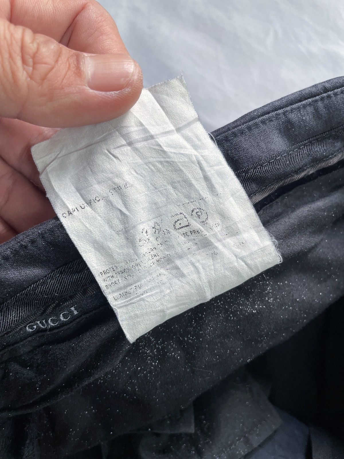Gucci GUCCI BASIC CASUAL PANTS Size US 32 / EU 48 - 12 Thumbnail